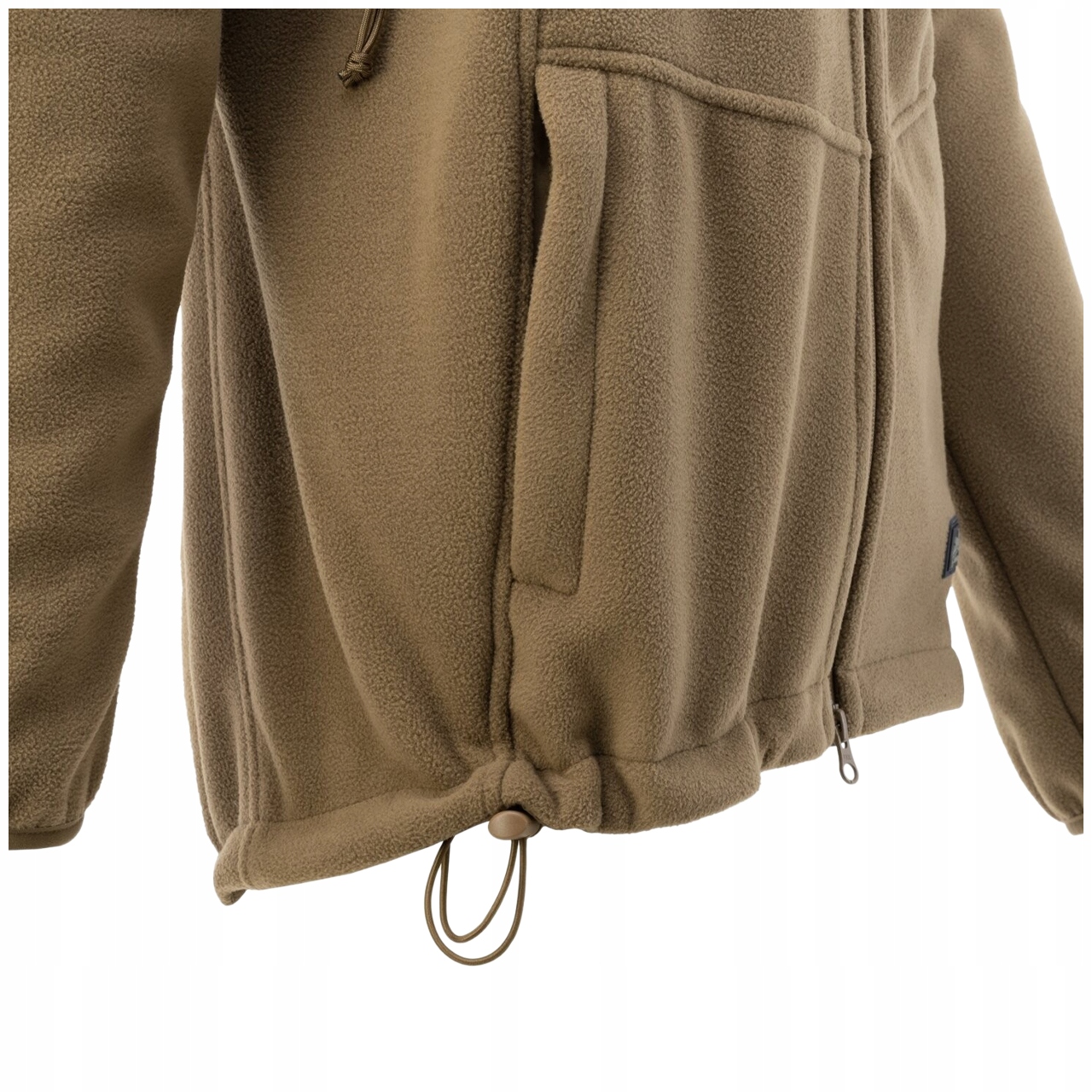 Bluza Męska Polarowa Helikon Patriot MK2 Hybrid z kapturem Tiger Stripe M Linia regular