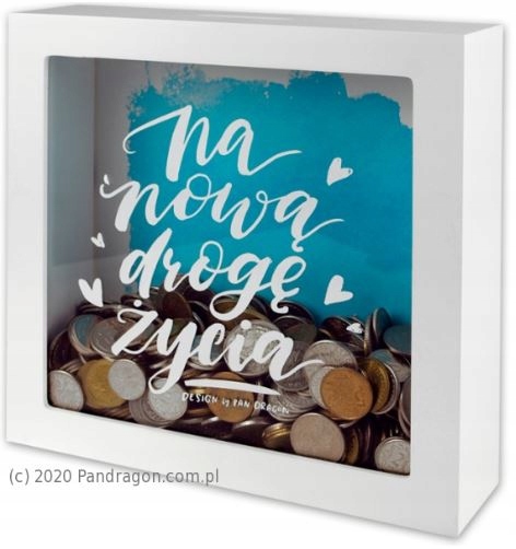 

Skarbonka Home Na Nową Drogę Życia Na Ślub