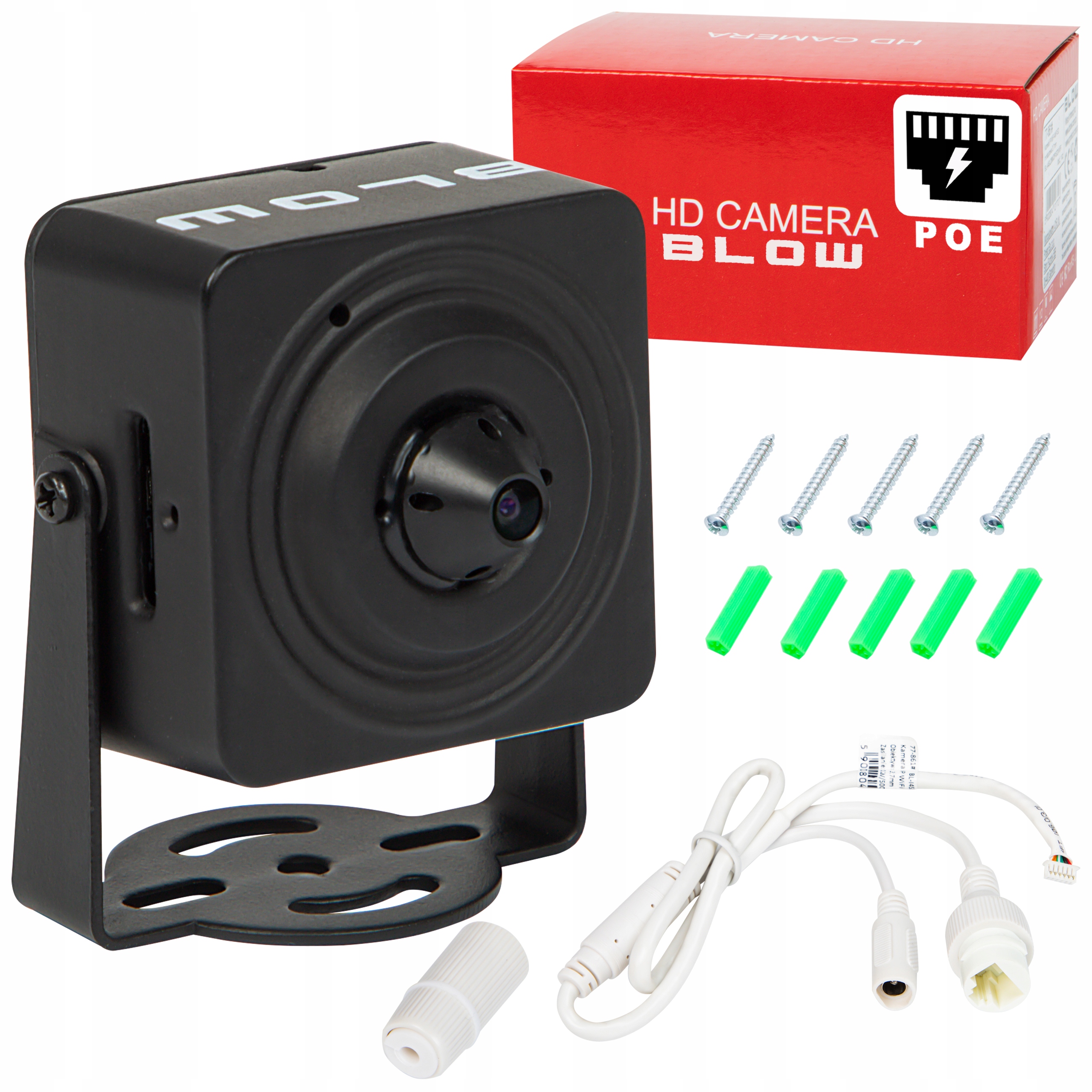 KAMERA WiFi IP BLOW 4MP WQHD SZPIEGOWSKA MINI WDR