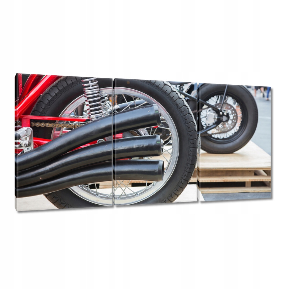 

Obrazy 120x60 Motocykl Motory Motocykle