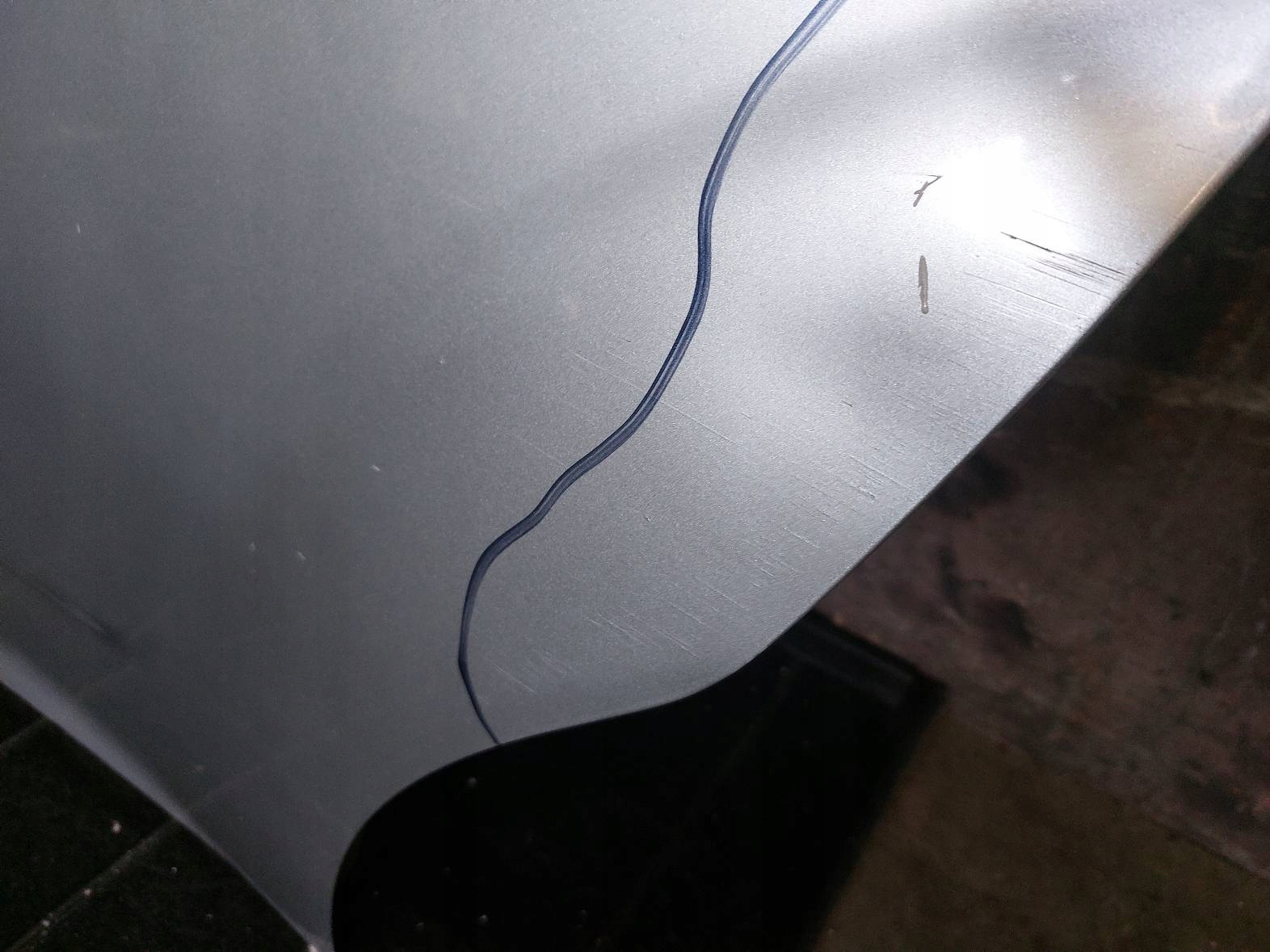 door complete left rear part TOYOTA COROLLA VERSO II 1C0