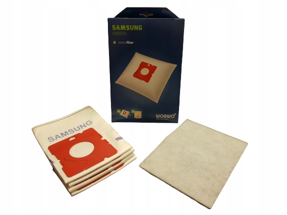 

4x Worki odkurzacza Zelmer Olek ZVC411P,ZVC 421PB