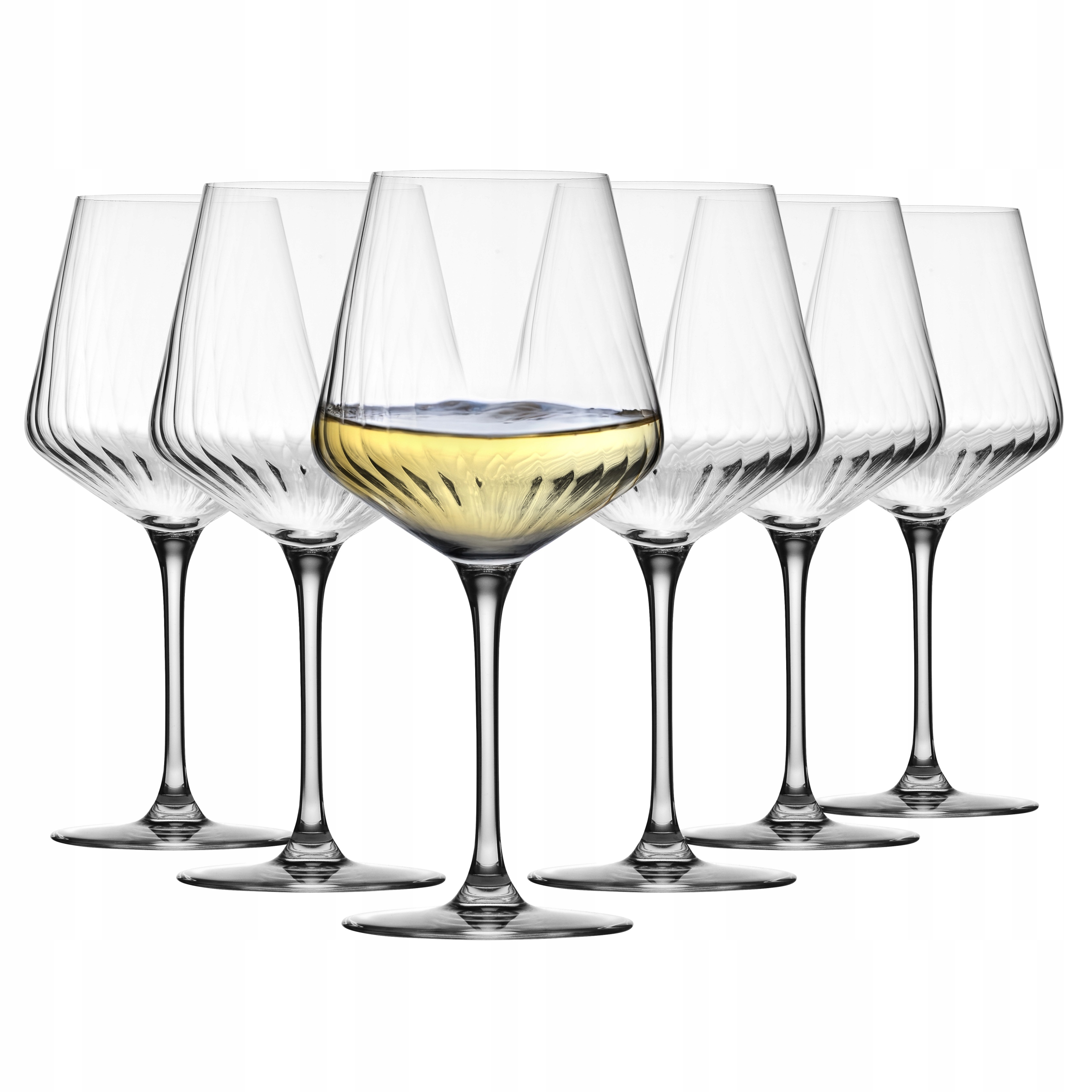 Skleničky na bílé víno Chardonnay Krosno Avant-Garde Lumi aperol 6 Ks