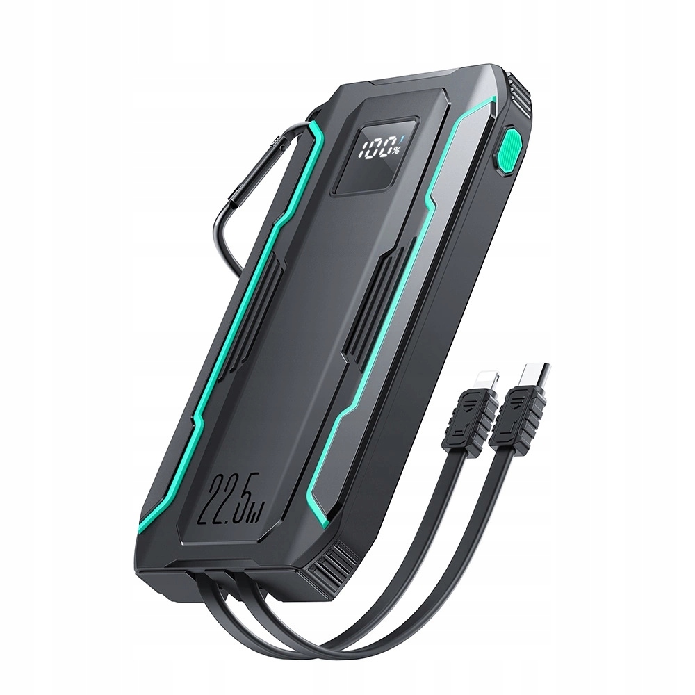 Powerbanka Joyroom 22.5W 10000mAh s vestavěnými kabely Usb-c pro iPhone