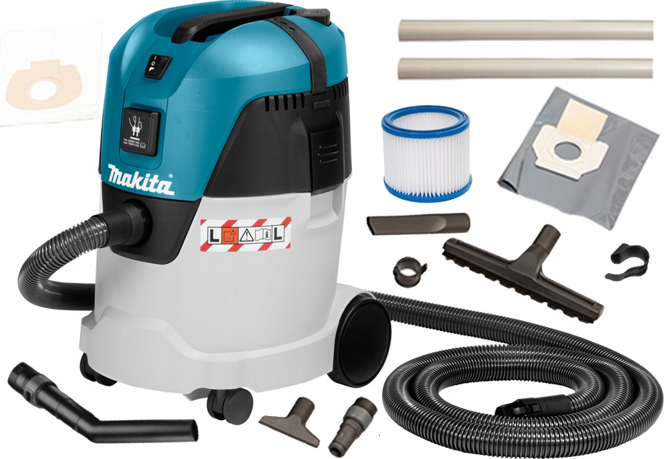 

Makita VC2512L Odkurzacz 1000W Mokro Sucho 25L