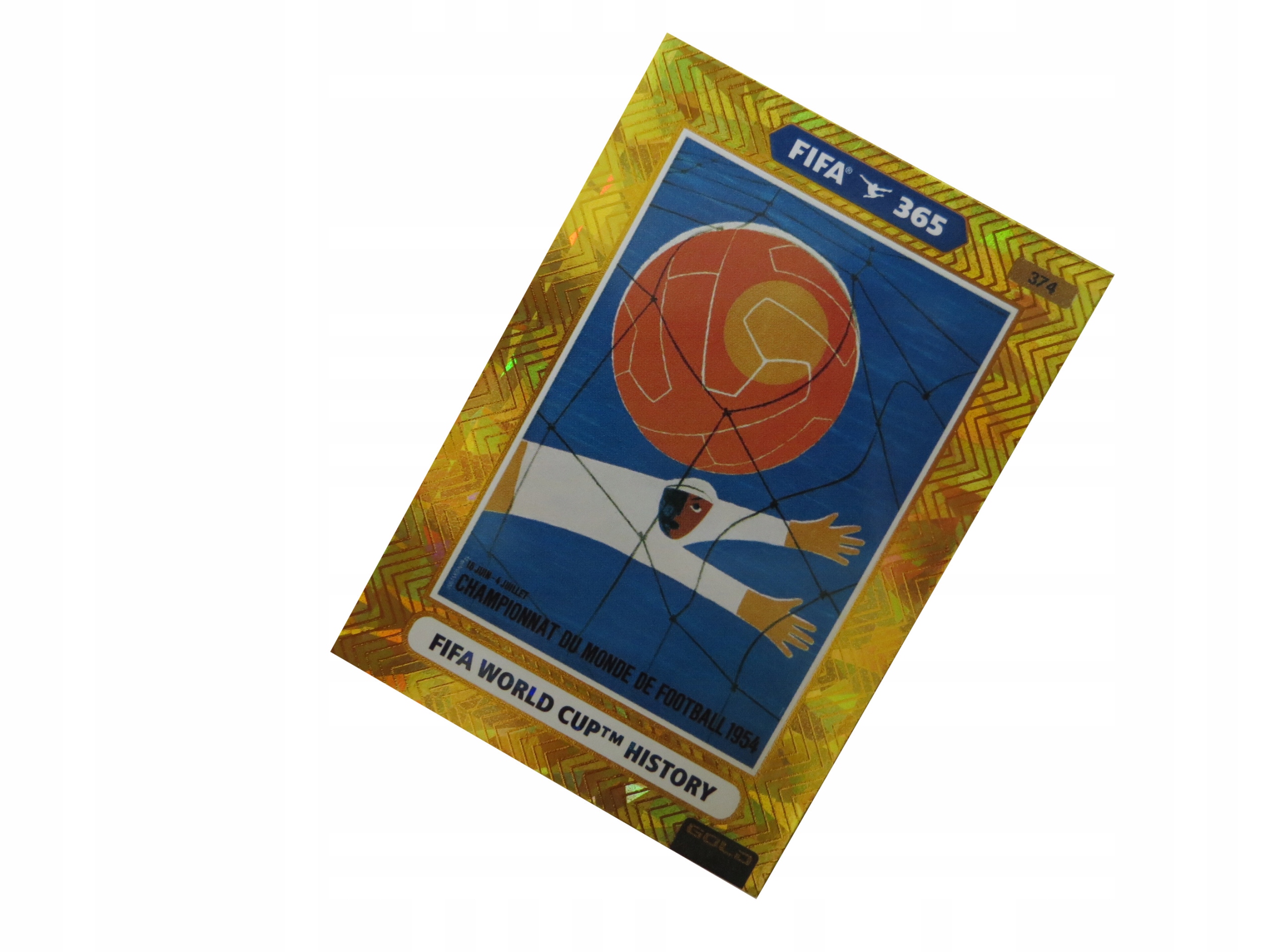 Panini Fifa 365 2021 Karty Piłkarskie Gold Fifa World Cup History 374