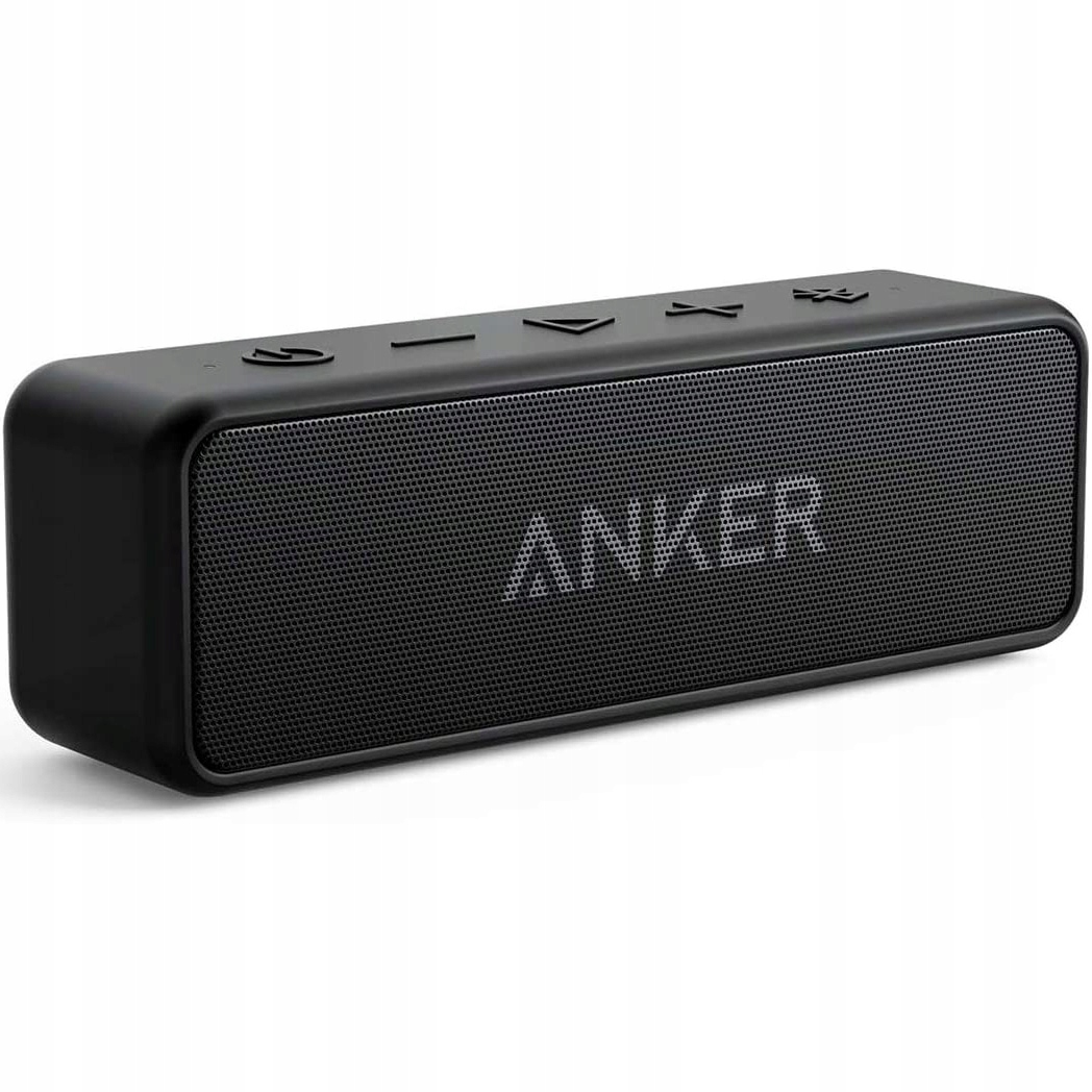 Přenosný mobilní reproduktor Anker Soundcore 2 A3105 černý akumulátor 5200mAh