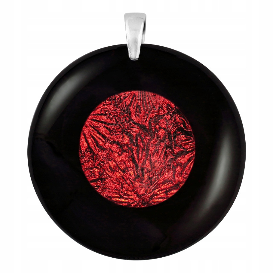 Dámský přívěsek Harf vícebarevný sklo murano kolečko