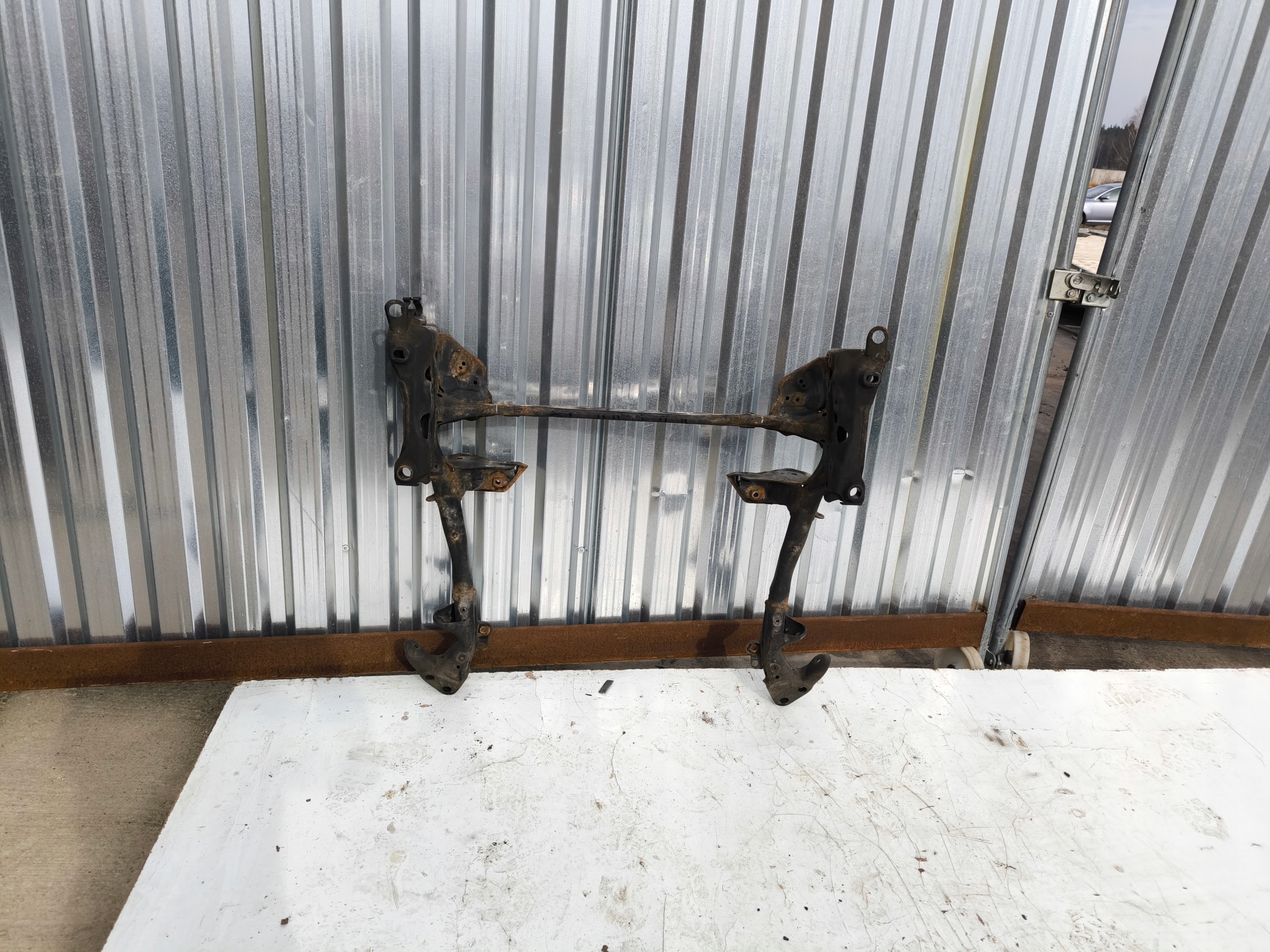 axle beam subframe front AUDI A6 C7 A7 4G 4G0399252C *1* original PROSTE