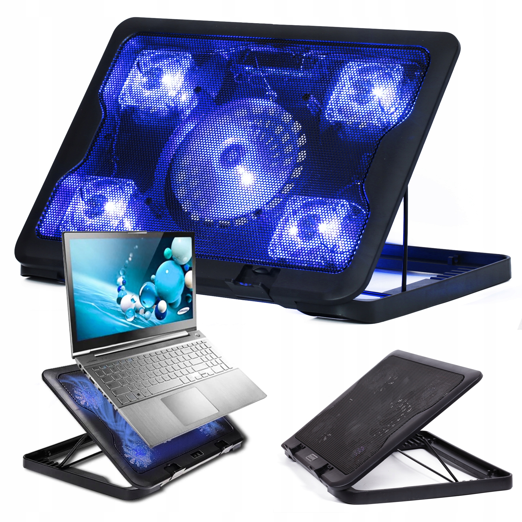 

Podstawka Podkładka Chłodząca Pod Laptopa 12-17''