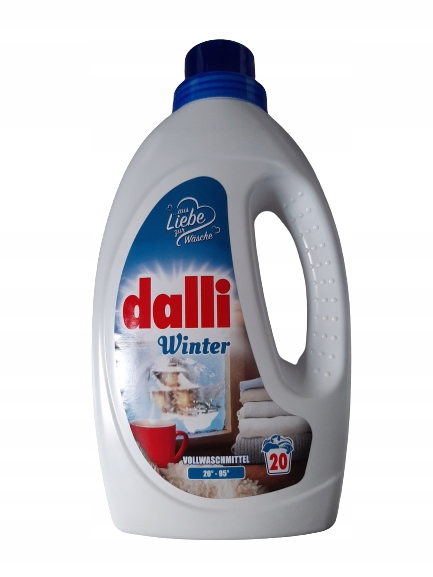 

Dalli Winter Uniwersalny Żel do Prania 20P 1,1l De