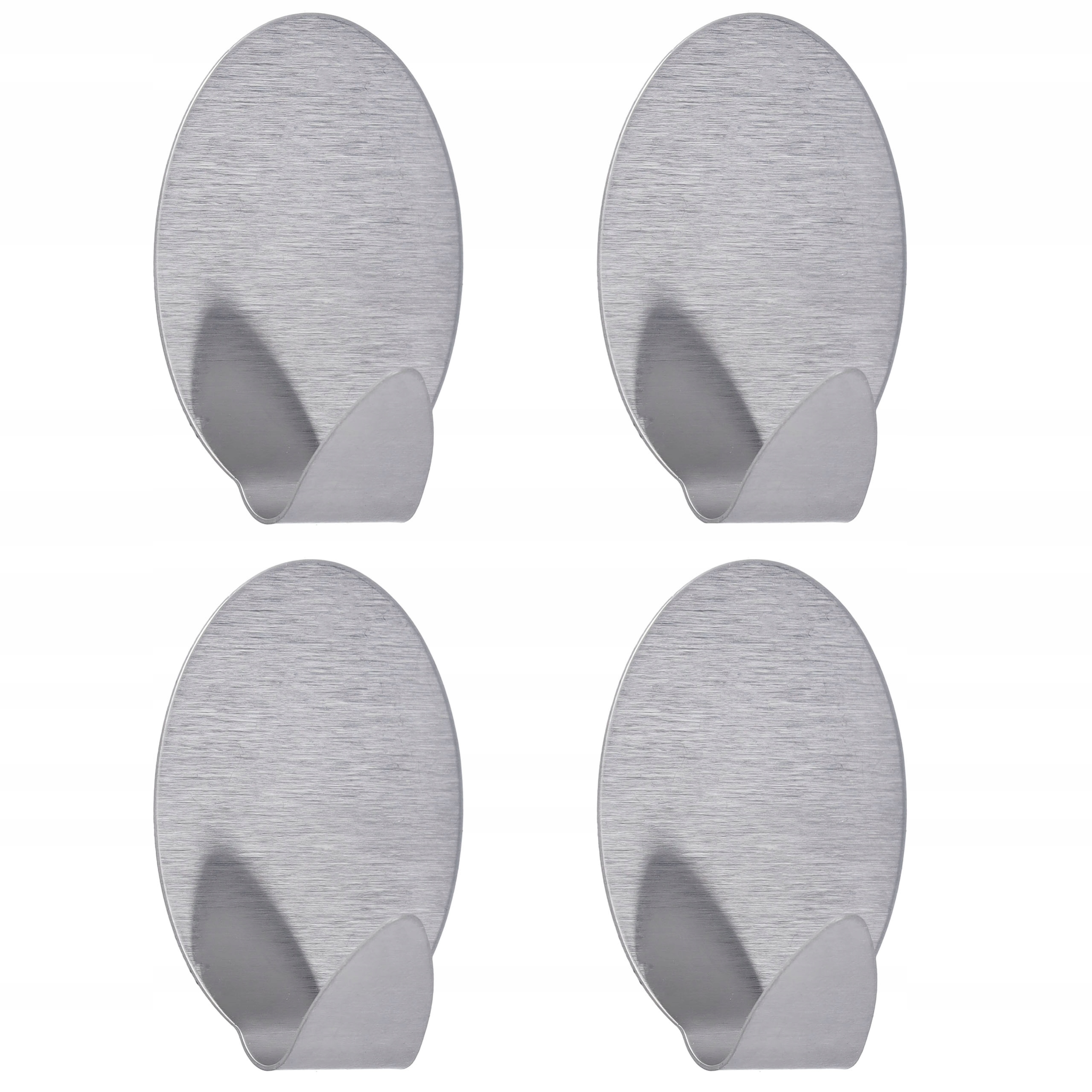 

Haczyki samoprzylepne łazienkowe wieszaki 4 szt.