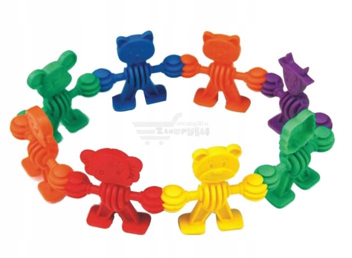 

Klocki konstrukcyjne edukacyjne Ludziki