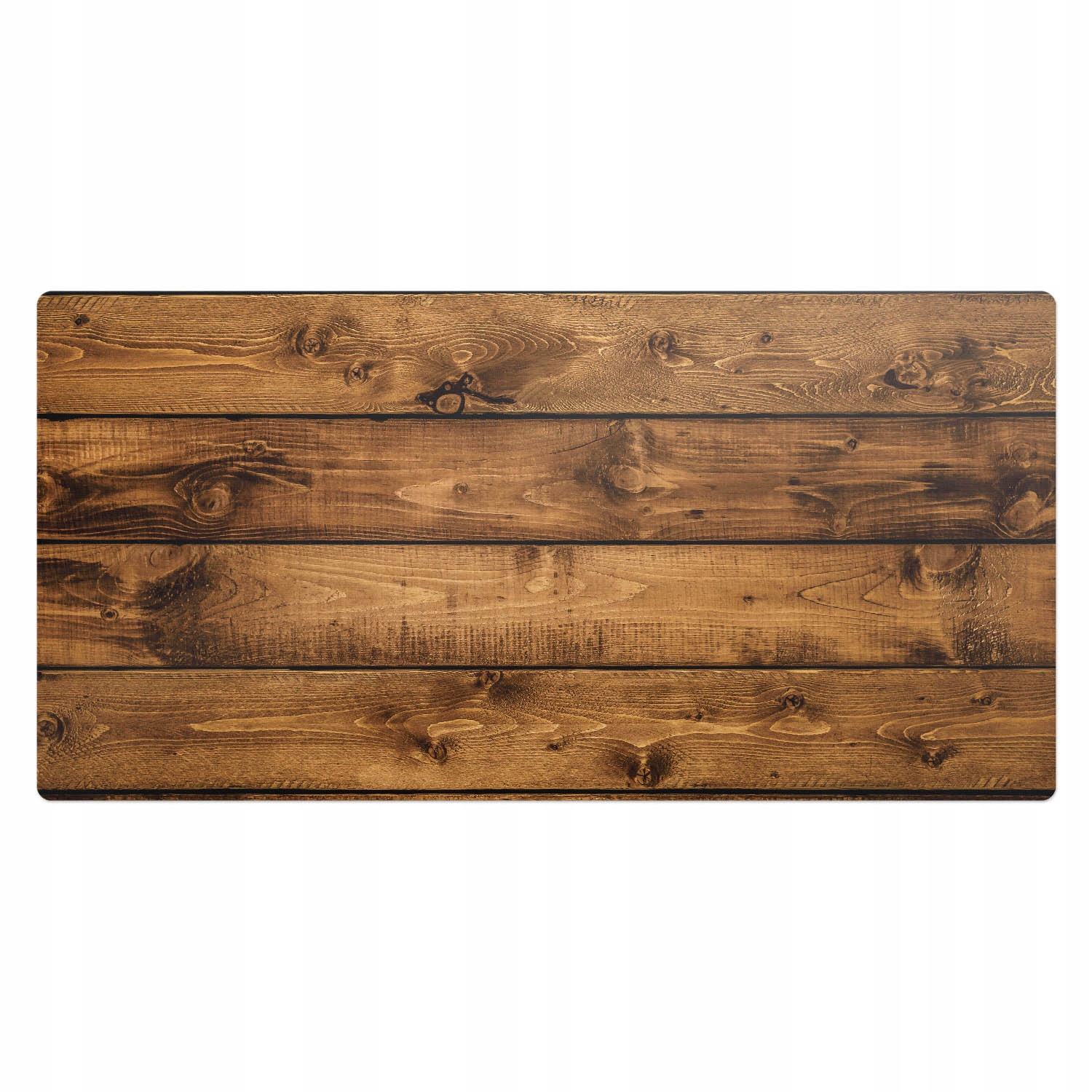 Moderní ochranná podložka pod myš Desky v rustikálním stylu 100 x 50 cm