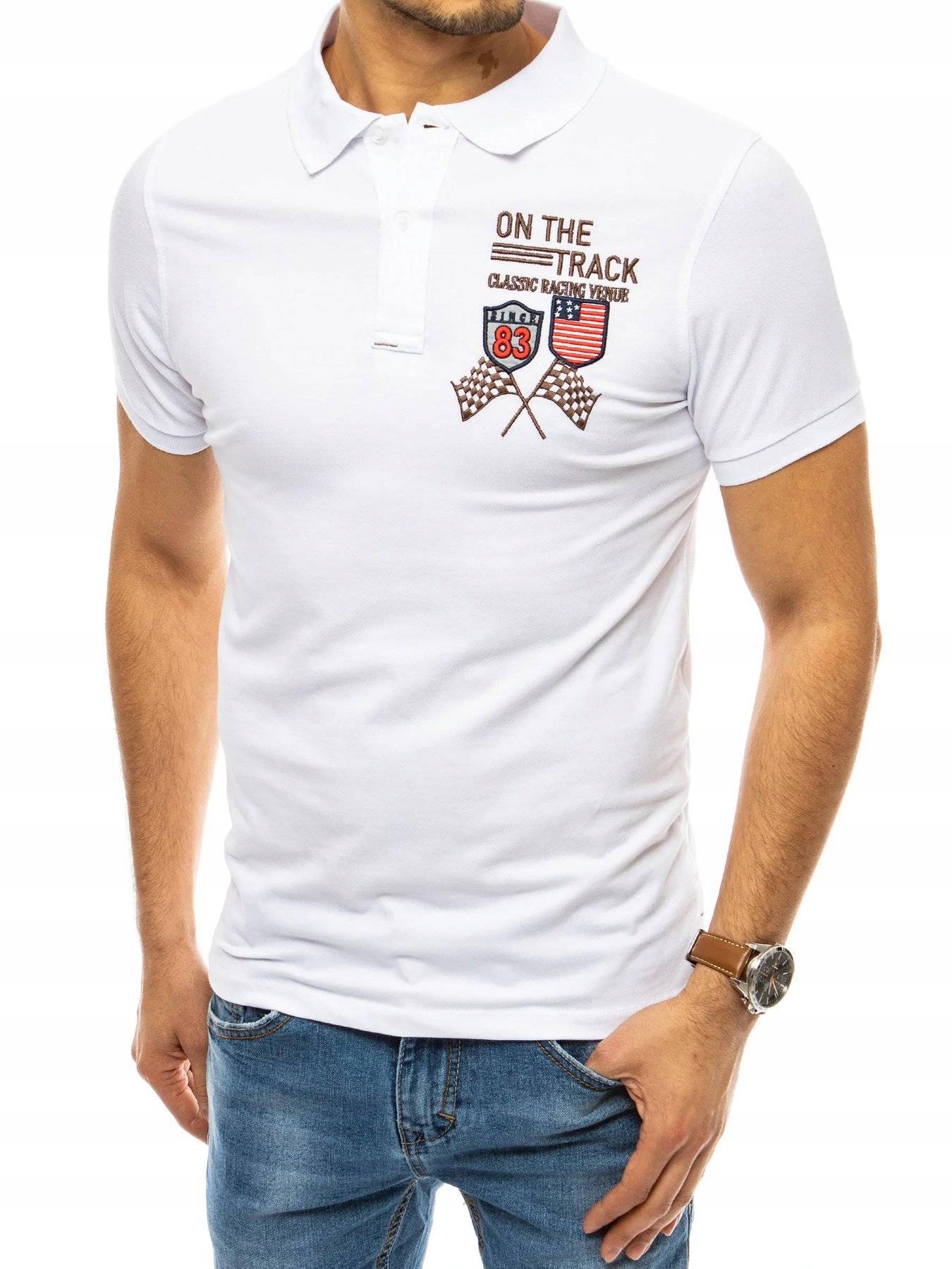 

Koszulka Polo Męska Polówka px0452 - M