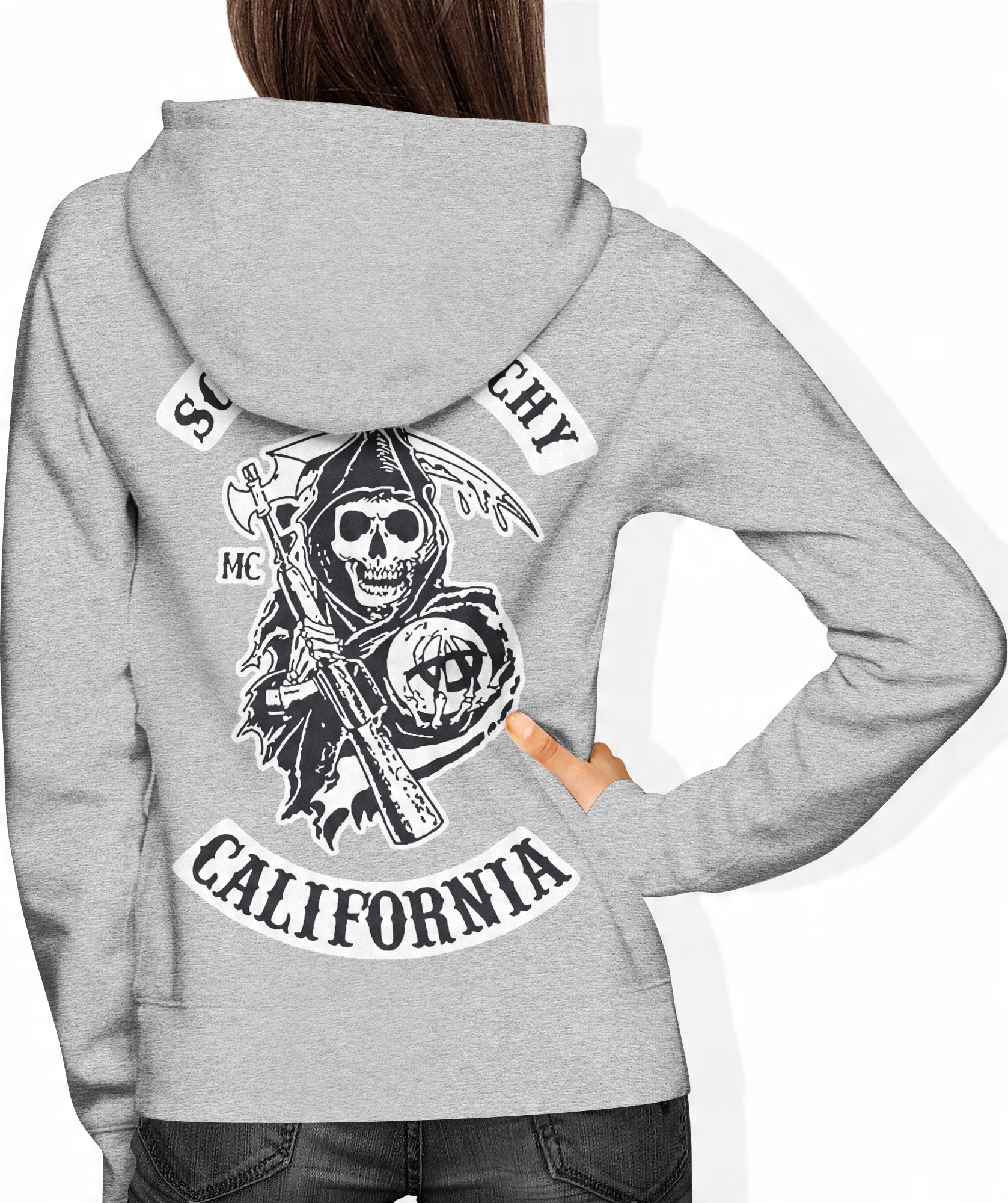 

Damska Bluza Z Kapturem Son Of Anarchy Rozmiar S
