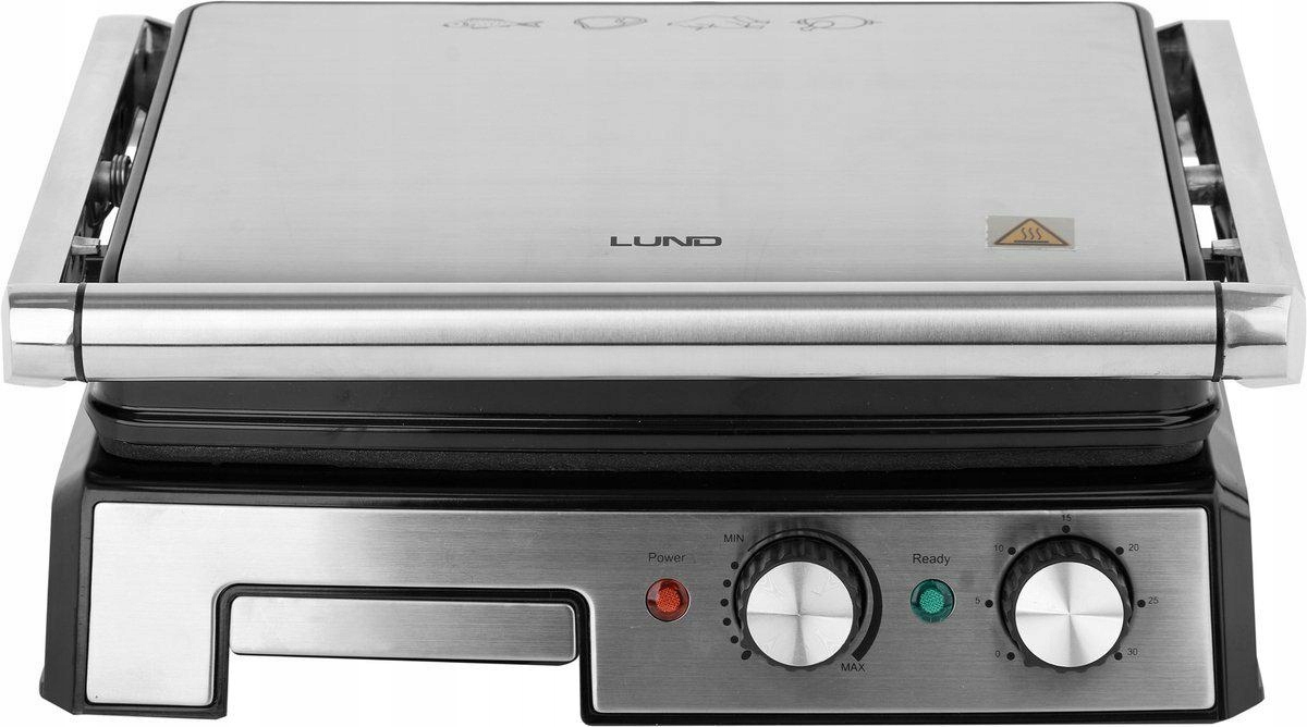 Lund Elektrický Gril 2000 W 33x24 cm 67457