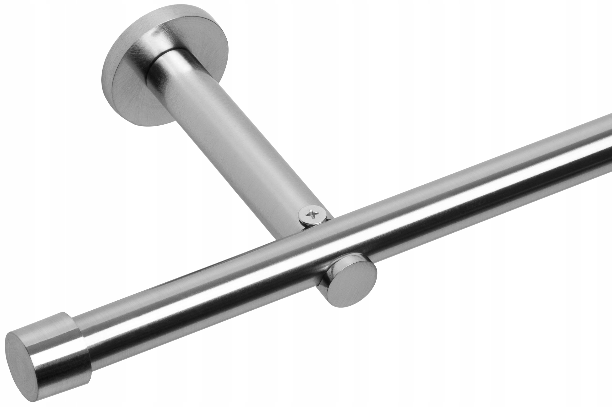 

Karnisz Space Pojedynczy Nowoczesny 19mm 120 cm
