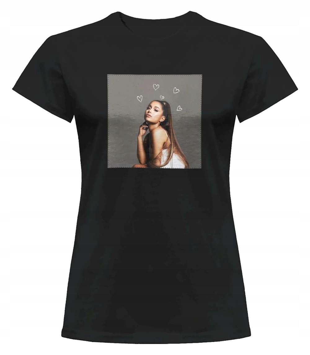 

Bluzka damska z naszywką Ariana Grande 02 roz:S