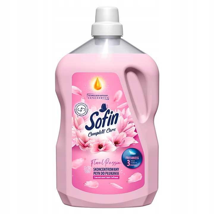 

Global Sofin Do Płuk. Floral Passion Różowy 2,5L