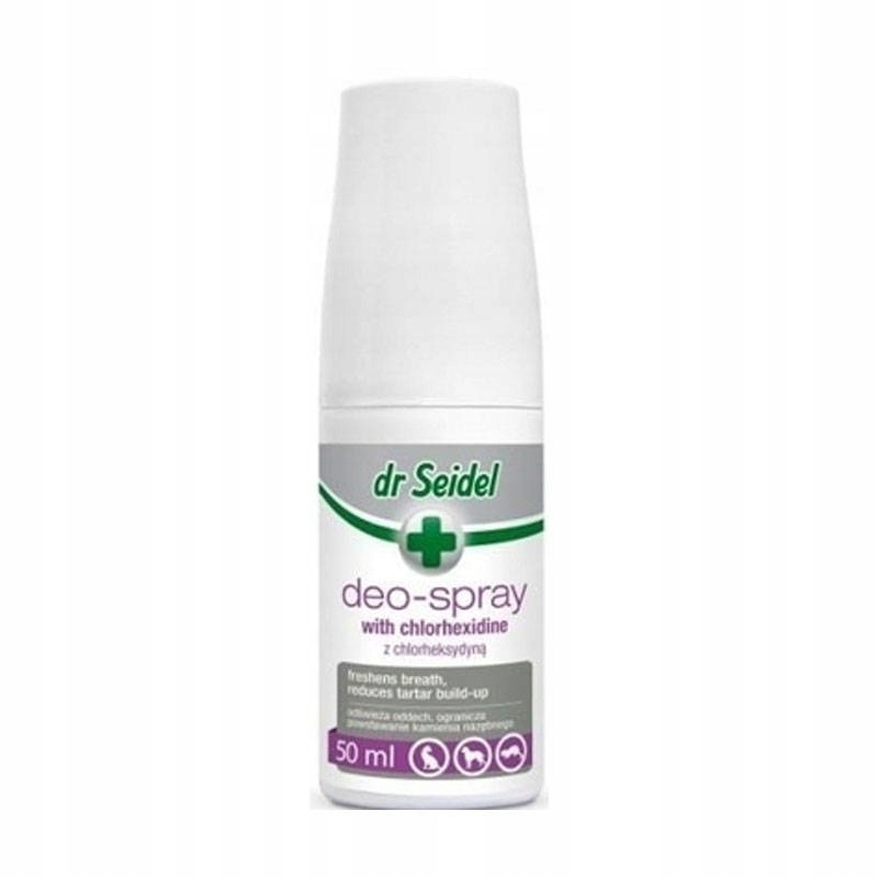 

Dr Seidel Deo Spray do pielęgnacji zębów 50 ml