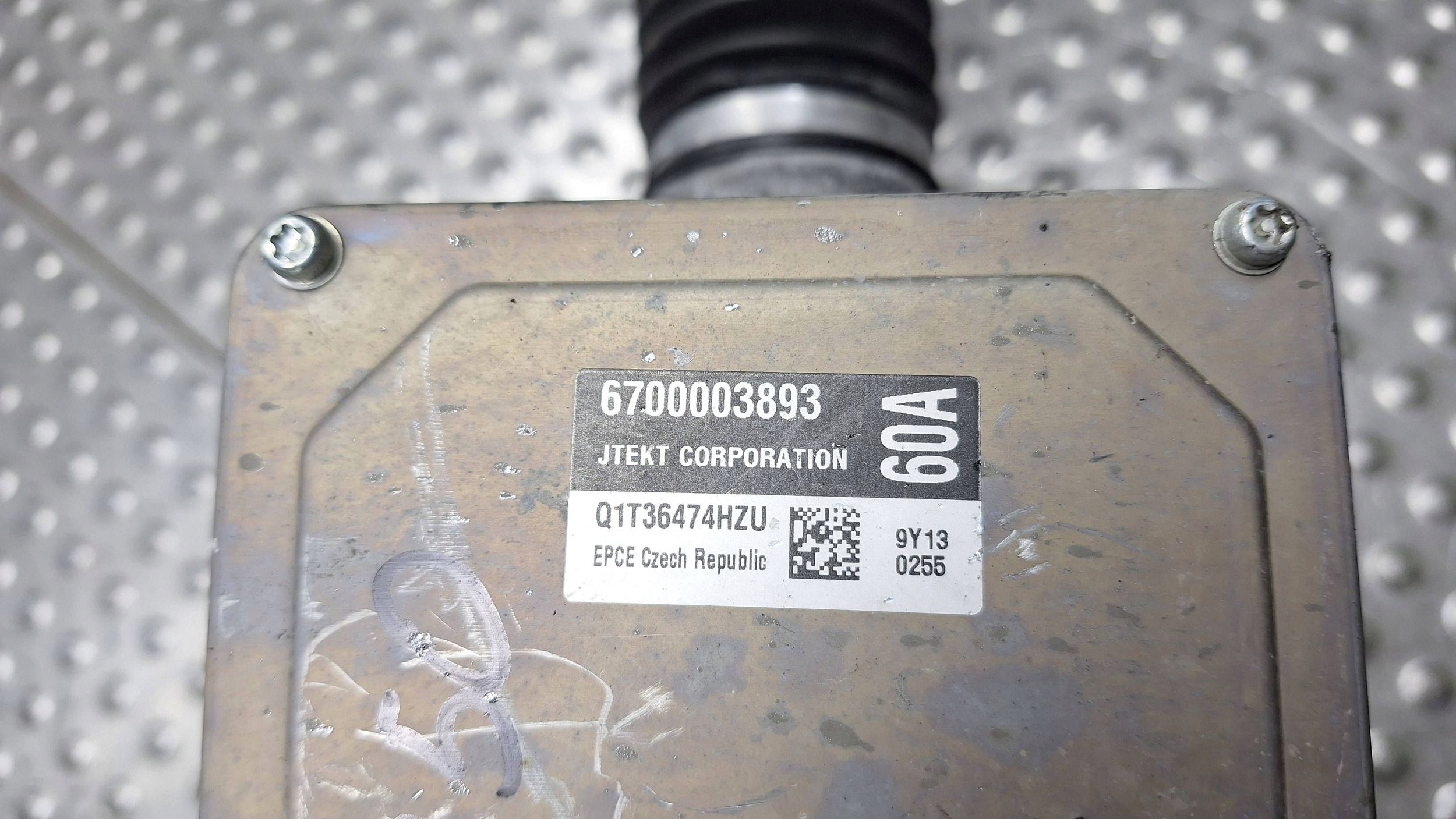 servo control 6820000270 6700003893 SMART FORFOUR 453 TWINGO III