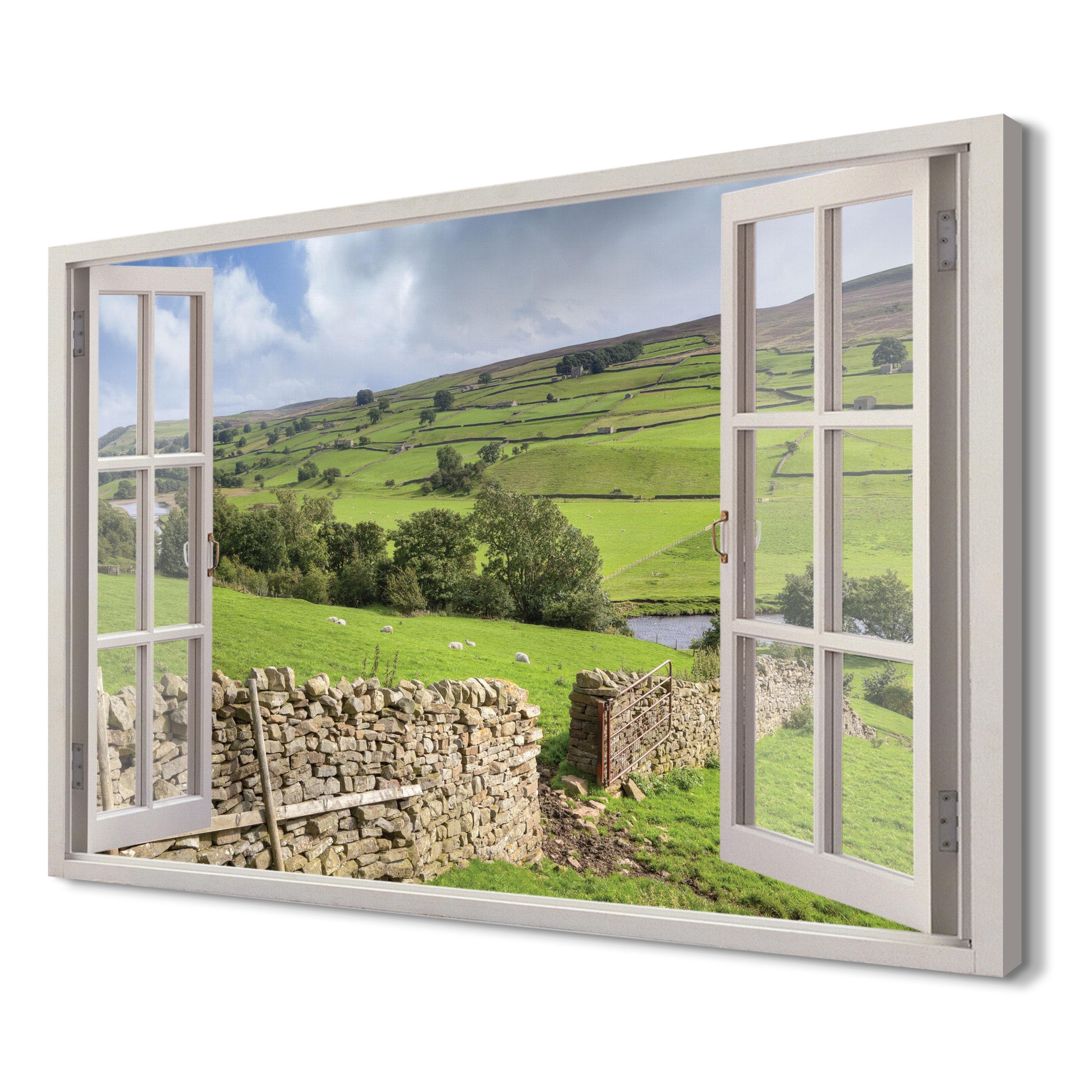 

Yorkshire dolina Fotografia na płótnie 3d 120x80