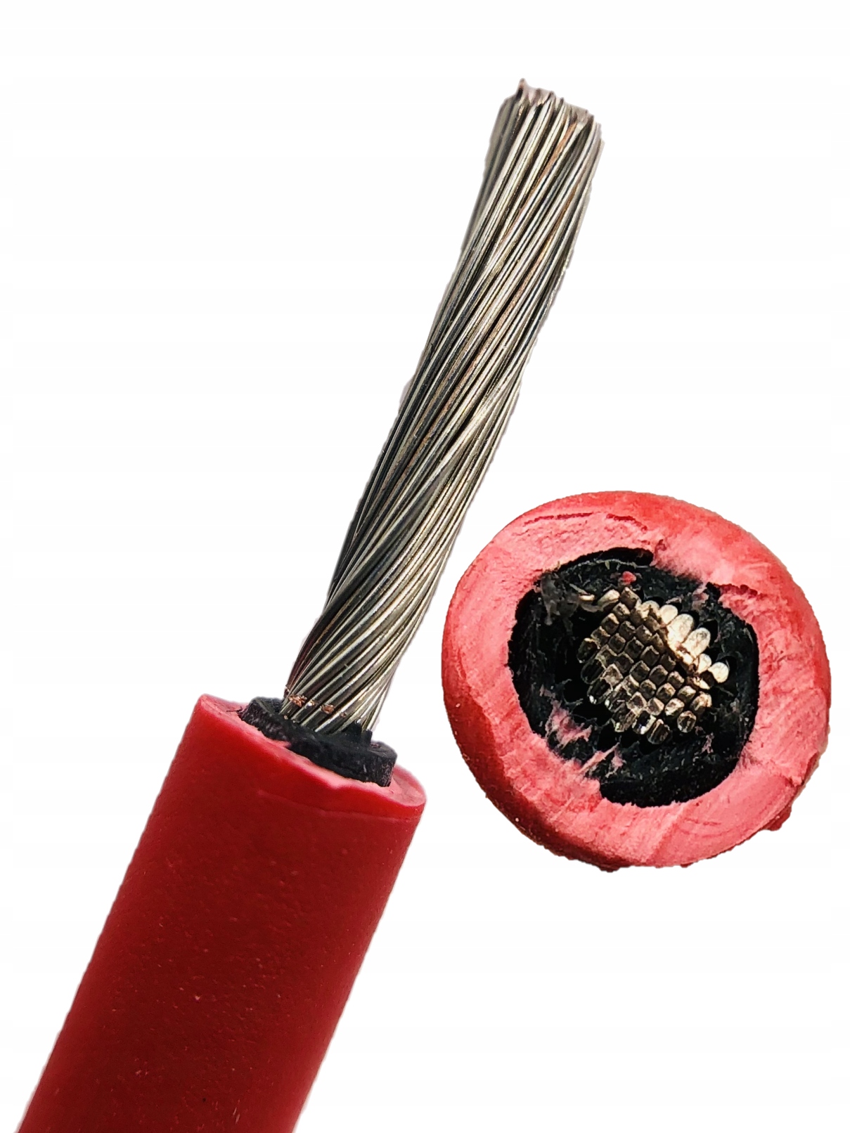 Solárny Pv fotovoltaický kábel Helukabel 1x2,5 mm Dca červený 100 m