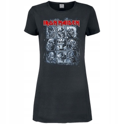 Šaty Amplified Iron Maiden 9 Eddies Tdress vel. S Licence