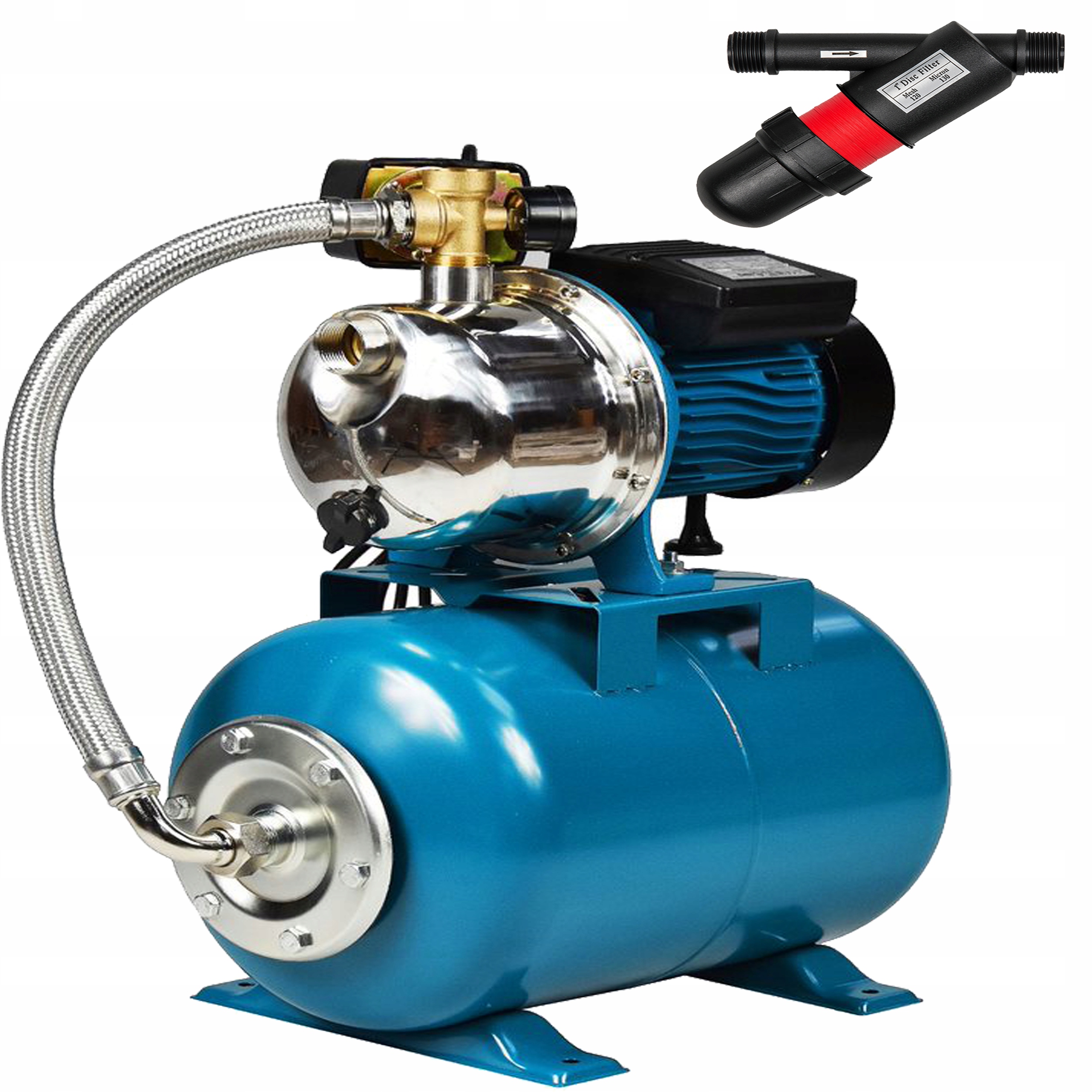 HYDROFOR ZESTAW ZBIORNIK 24 LITRY POMPA AJ 50/60