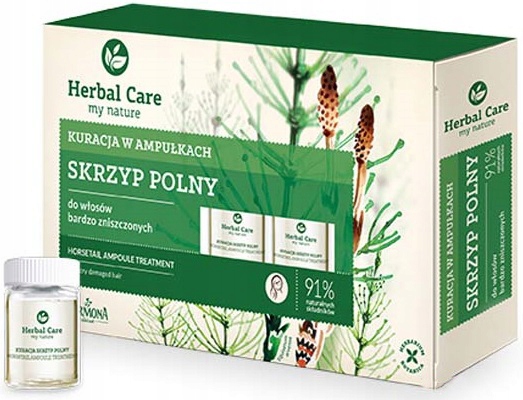 

Farmona Herbal Care Ampułki do włosów Skrzyp Polny