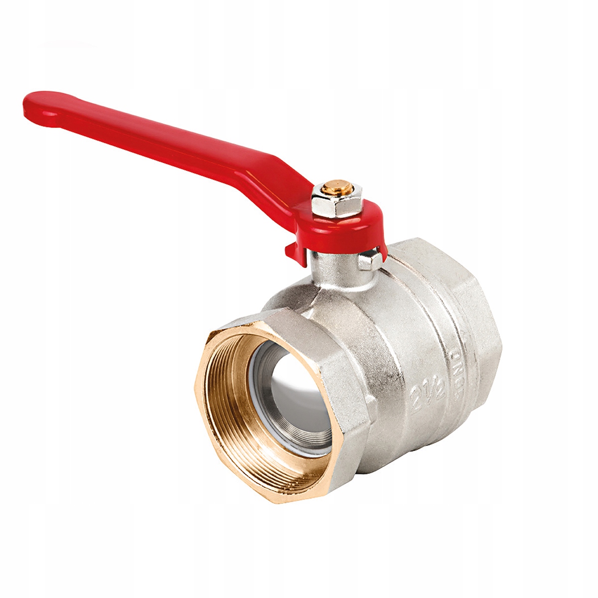 Guľový Ventil Maticový DN65 S Pákou Perfexim