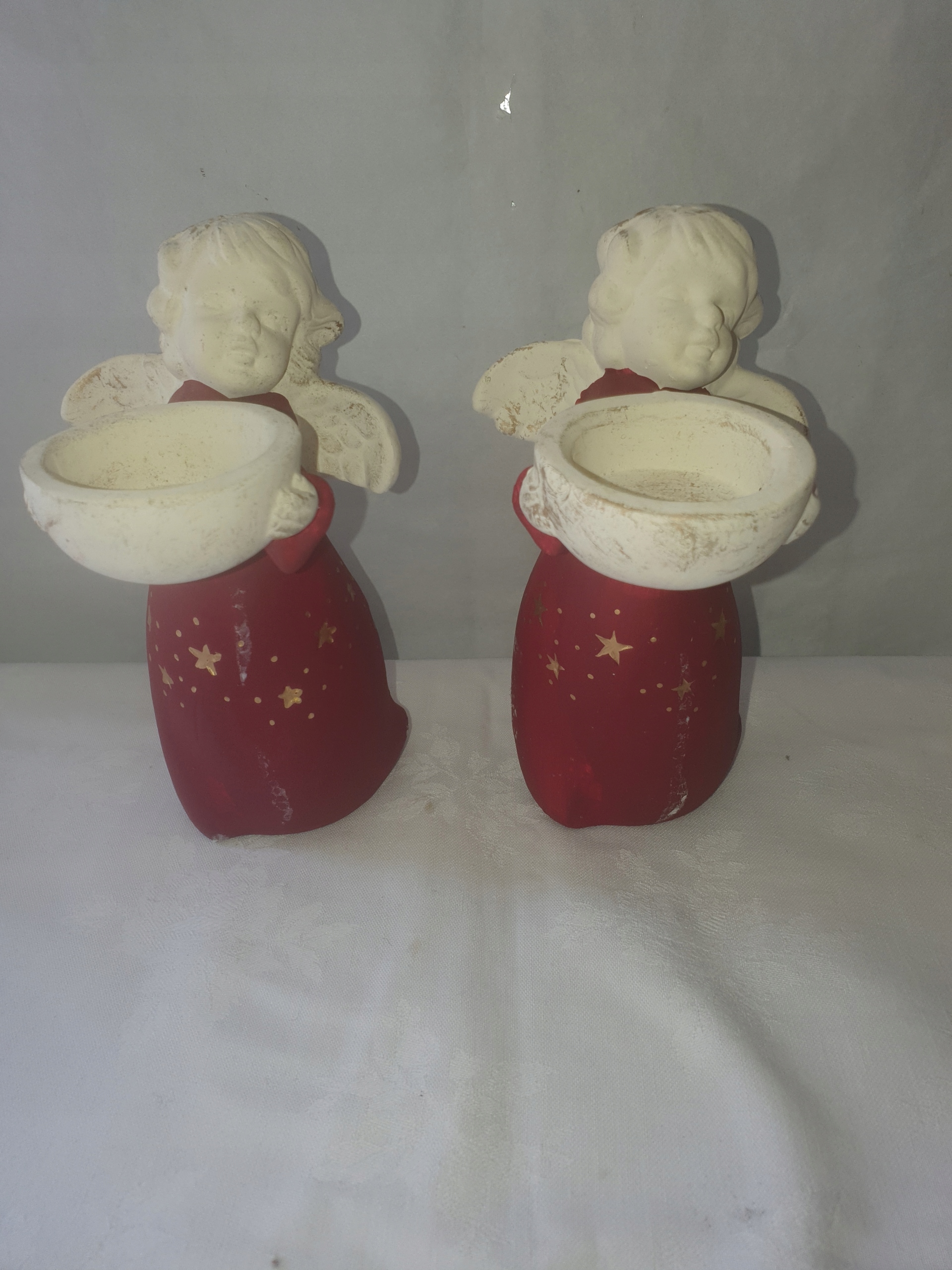 Figurki Anioły ceramiczne