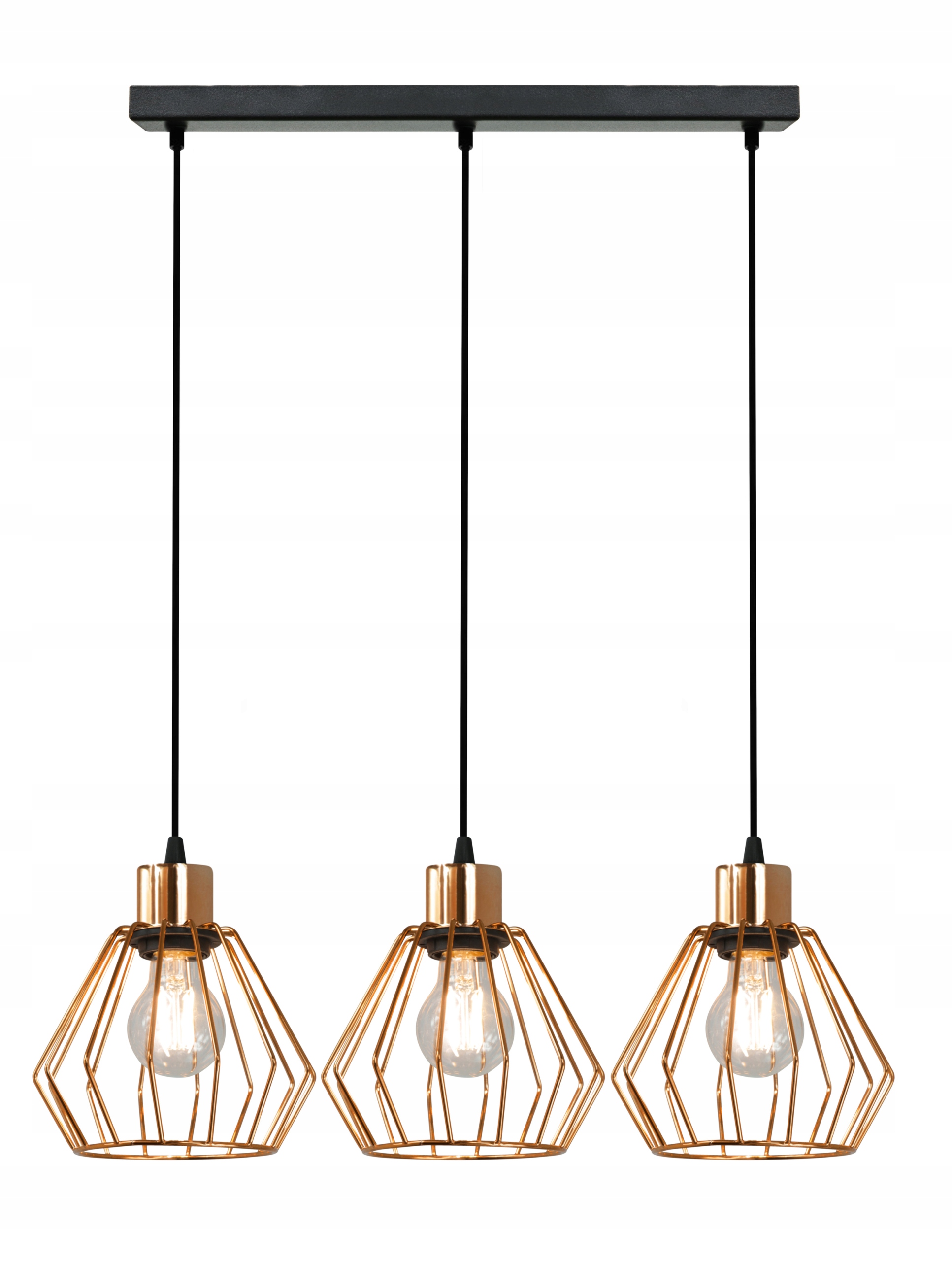 

Lampa Sufitowa,żyrandol Diament Złoty 112M Led