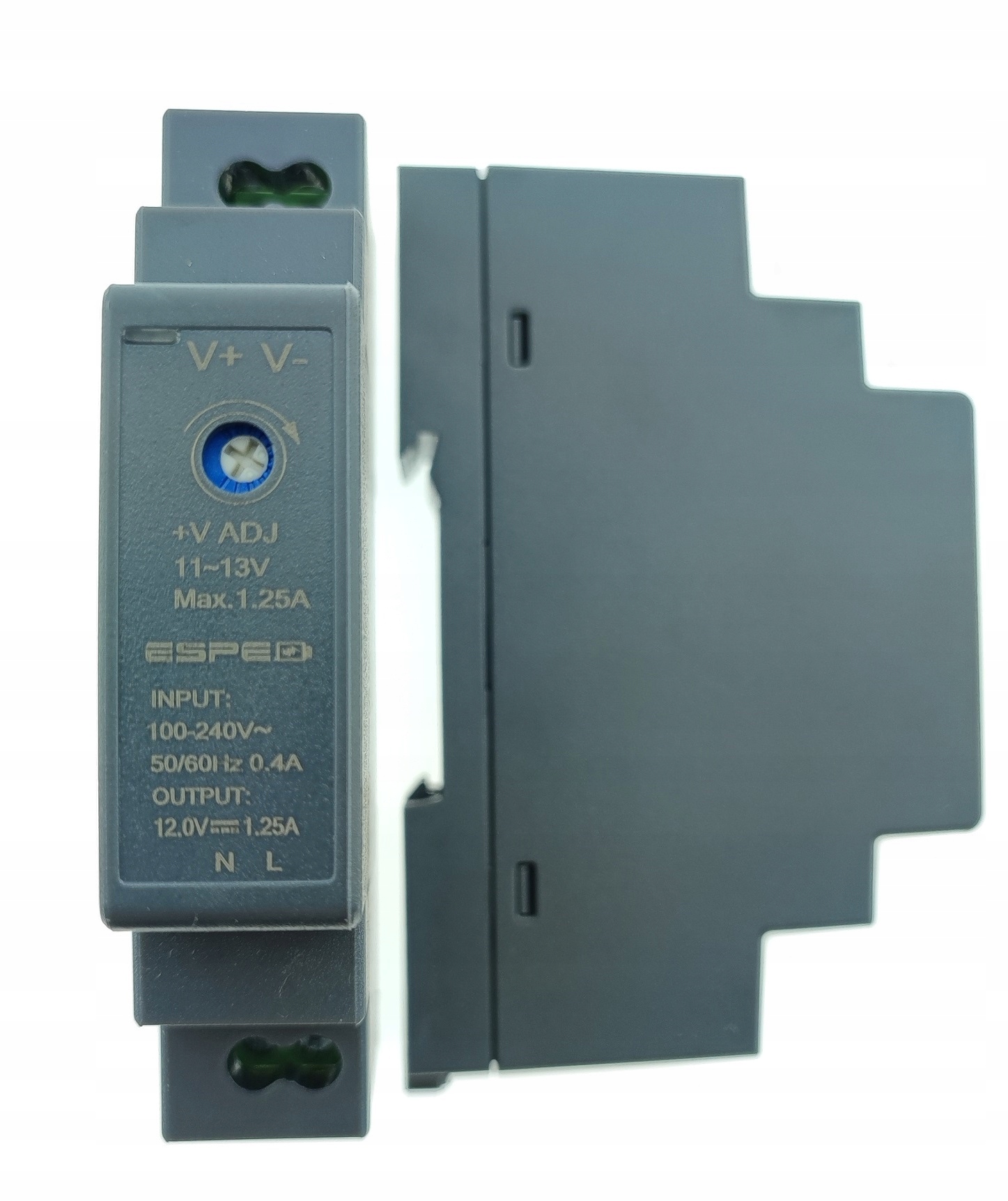 

Zasilacz na szynę Din 12V 1,25A 15W Espe HDN-1512