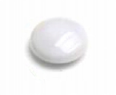 

Magnesy magnetyczne punkty 15 mm 10 sztuk białe