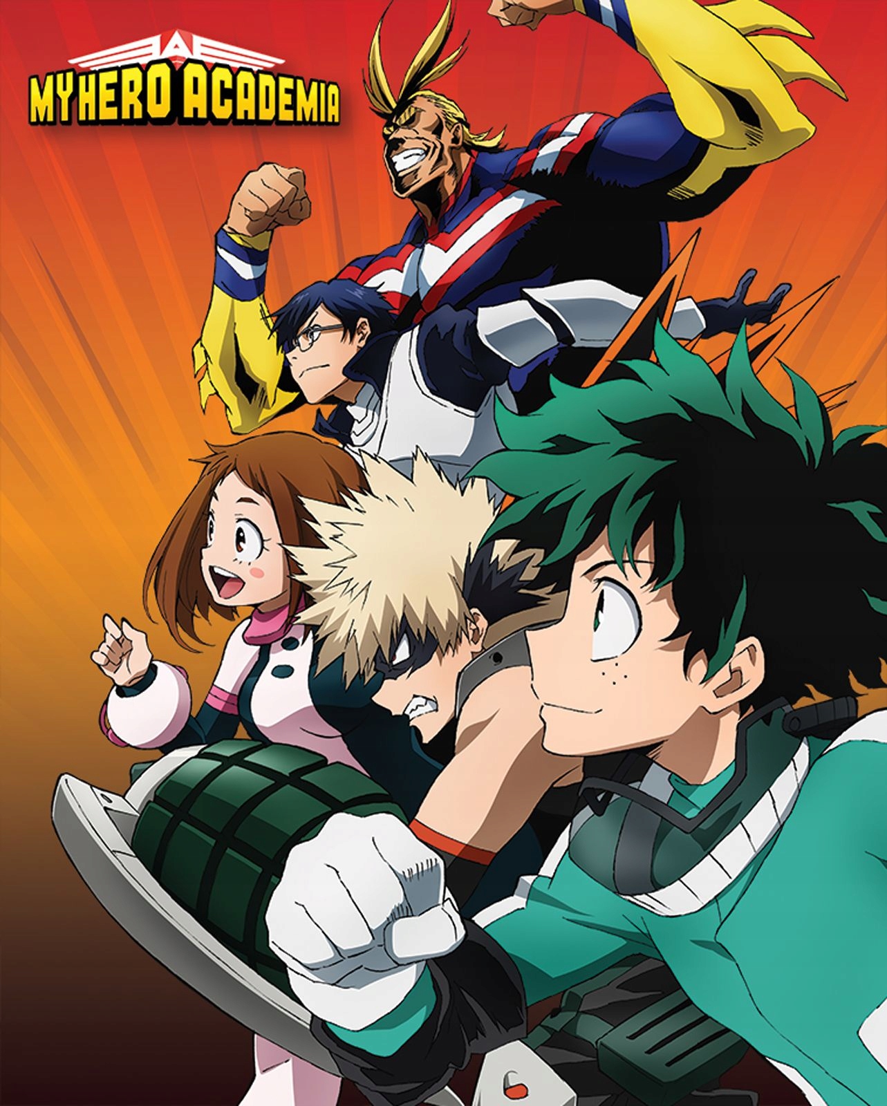 

Plakat My Hero Academia Heroes To Action 40x50 cm