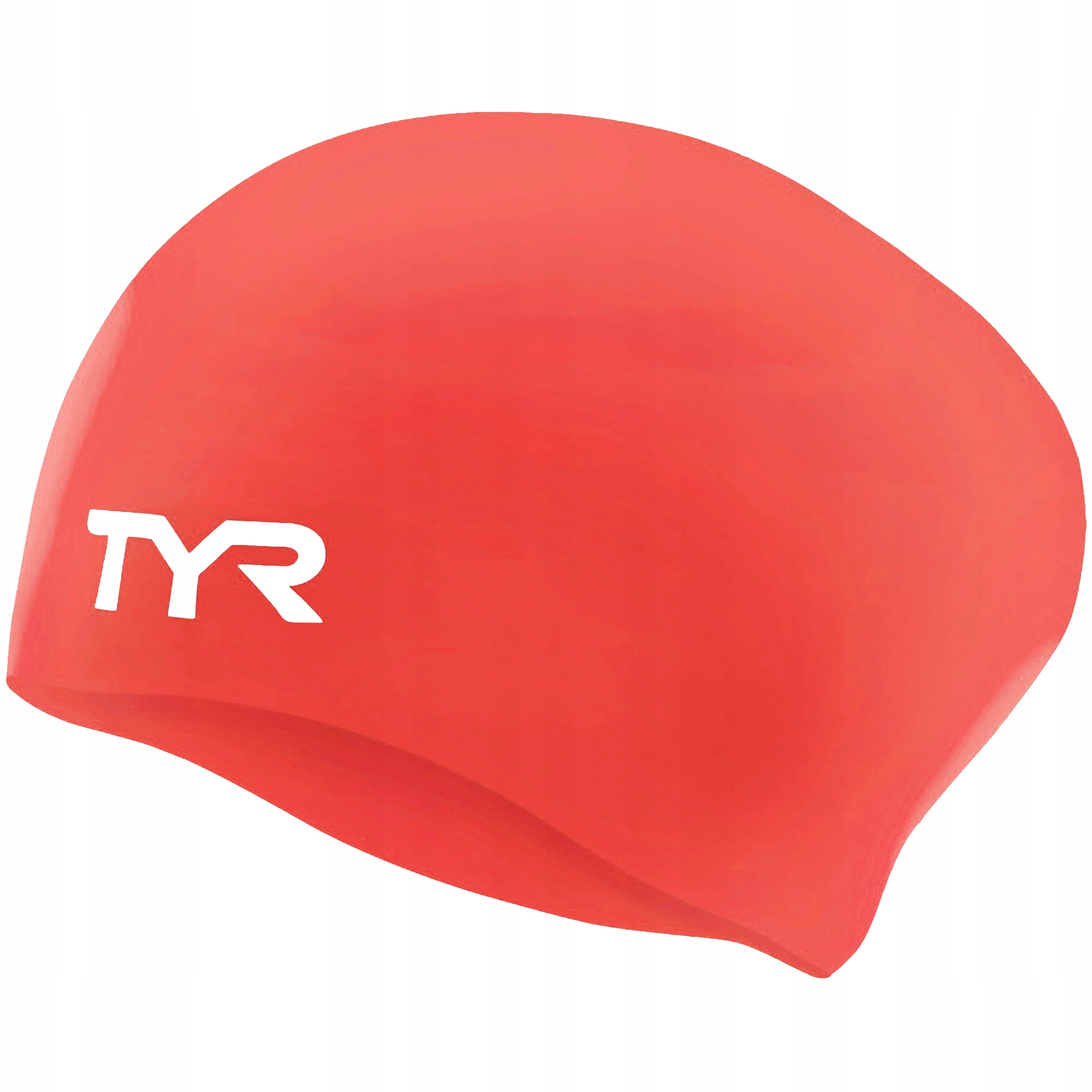 Czepek Silikonowy na długie włosy Tyr Long Hair Wrinkle Free Bright Red