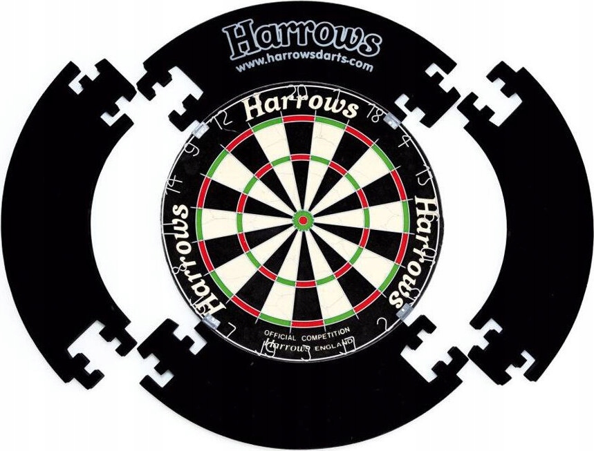 Ochranný Kryt Na Kotouč Harrows Surround Puzzle černý