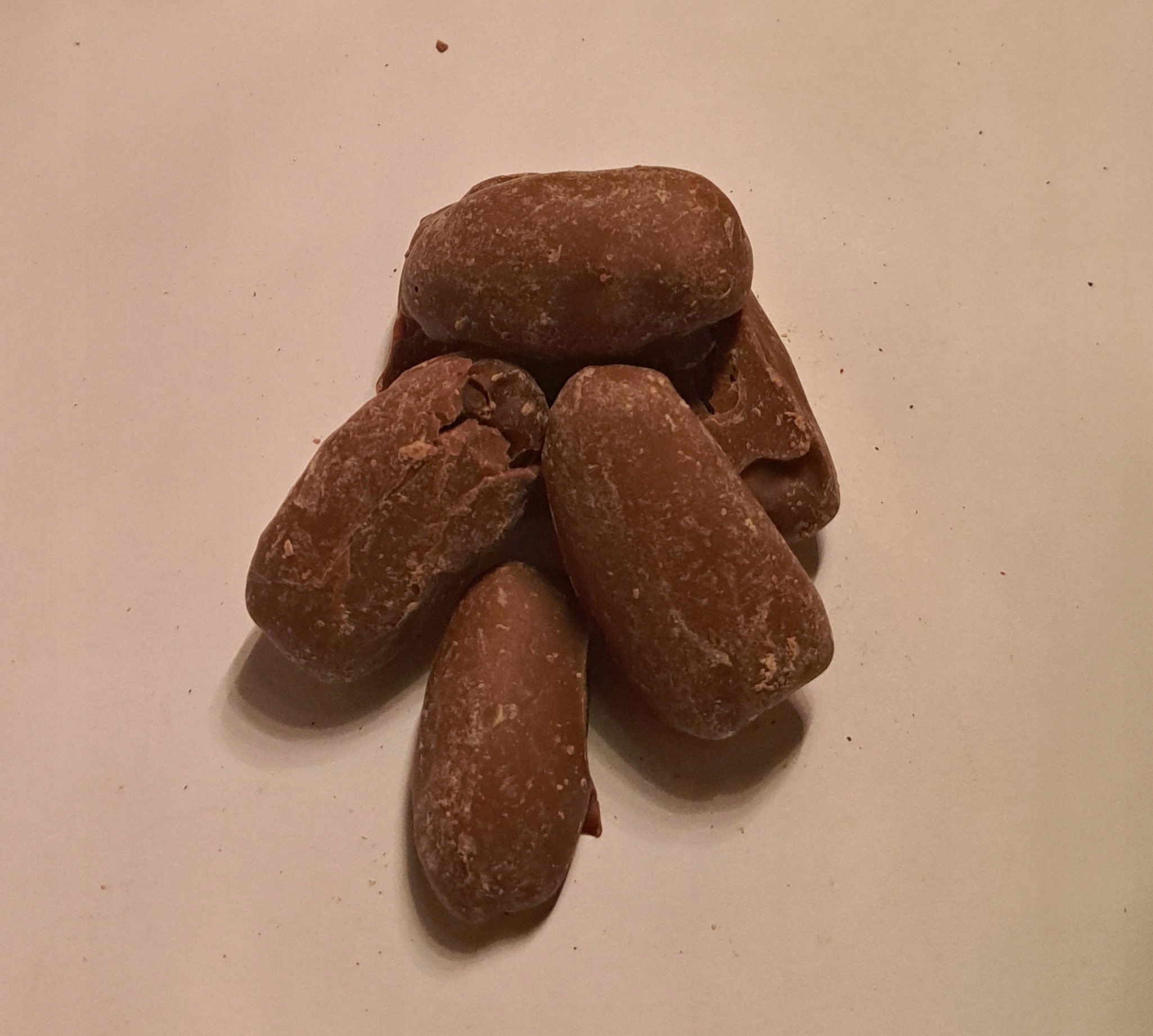 Levně Datle v mléčné čokoládě 1 kg Rafex