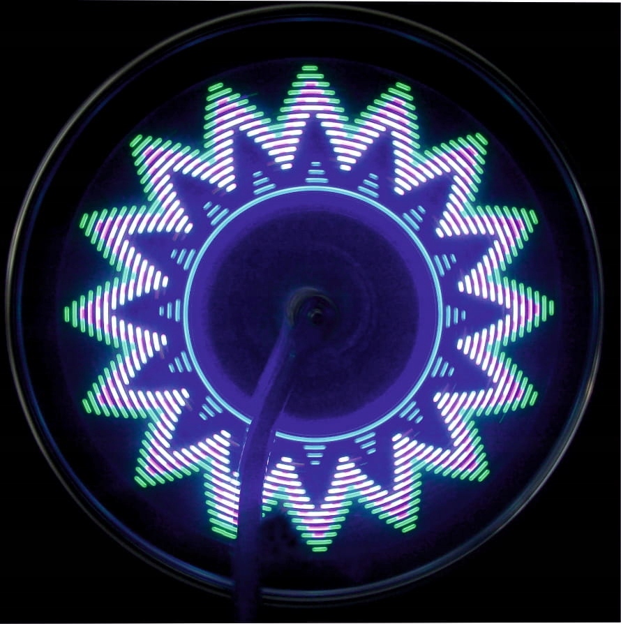 OŚWIETLENIE KÓŁ LED FOREVER OUTDOOR OKL-04 Kod producenta BIKE000051