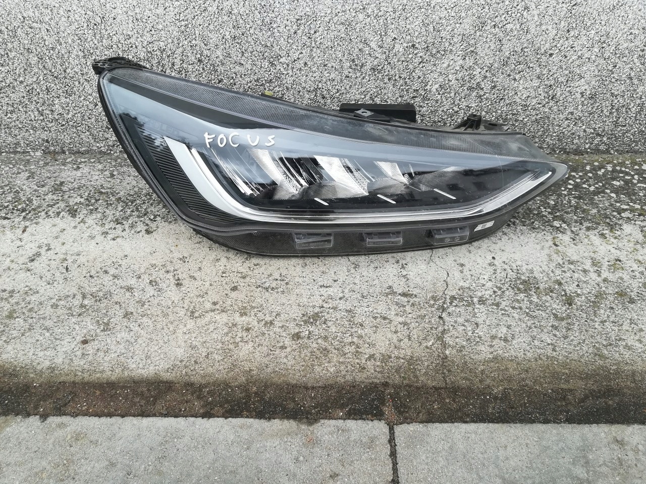 Frontscheinwerfer Ford Focus IV Mk4 Facelift LED Rechts Scheinwerfer Headlight - Thumbnail 1