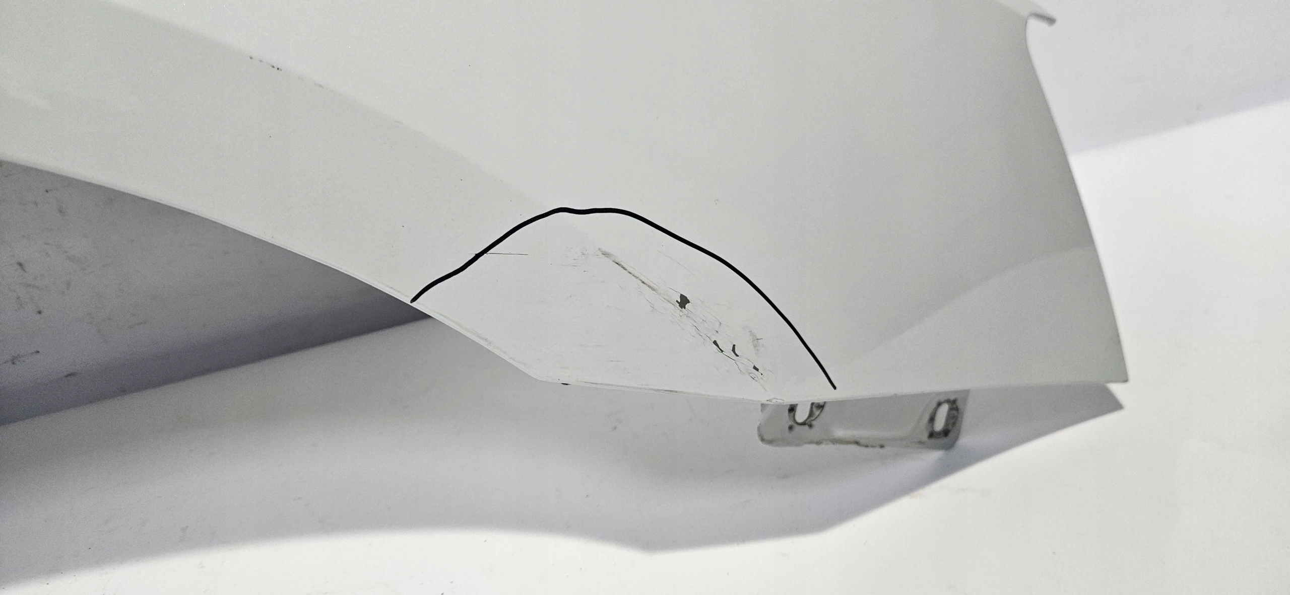 fender right front SKODA OCTAVIA III 12- original