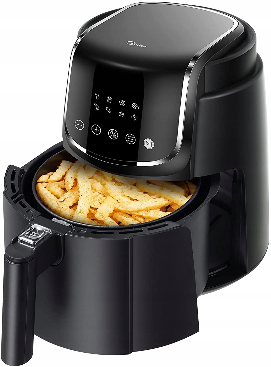 Frytkownica Air Fryer Midea MF-CN40C2 Airfryer 4L Duża Oszczędna