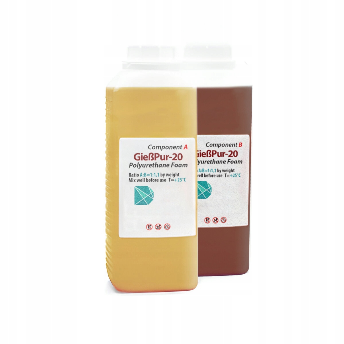 Oteplování pěnou proveďte sami pomocí Pur 20 kg/m3 4,2 kg