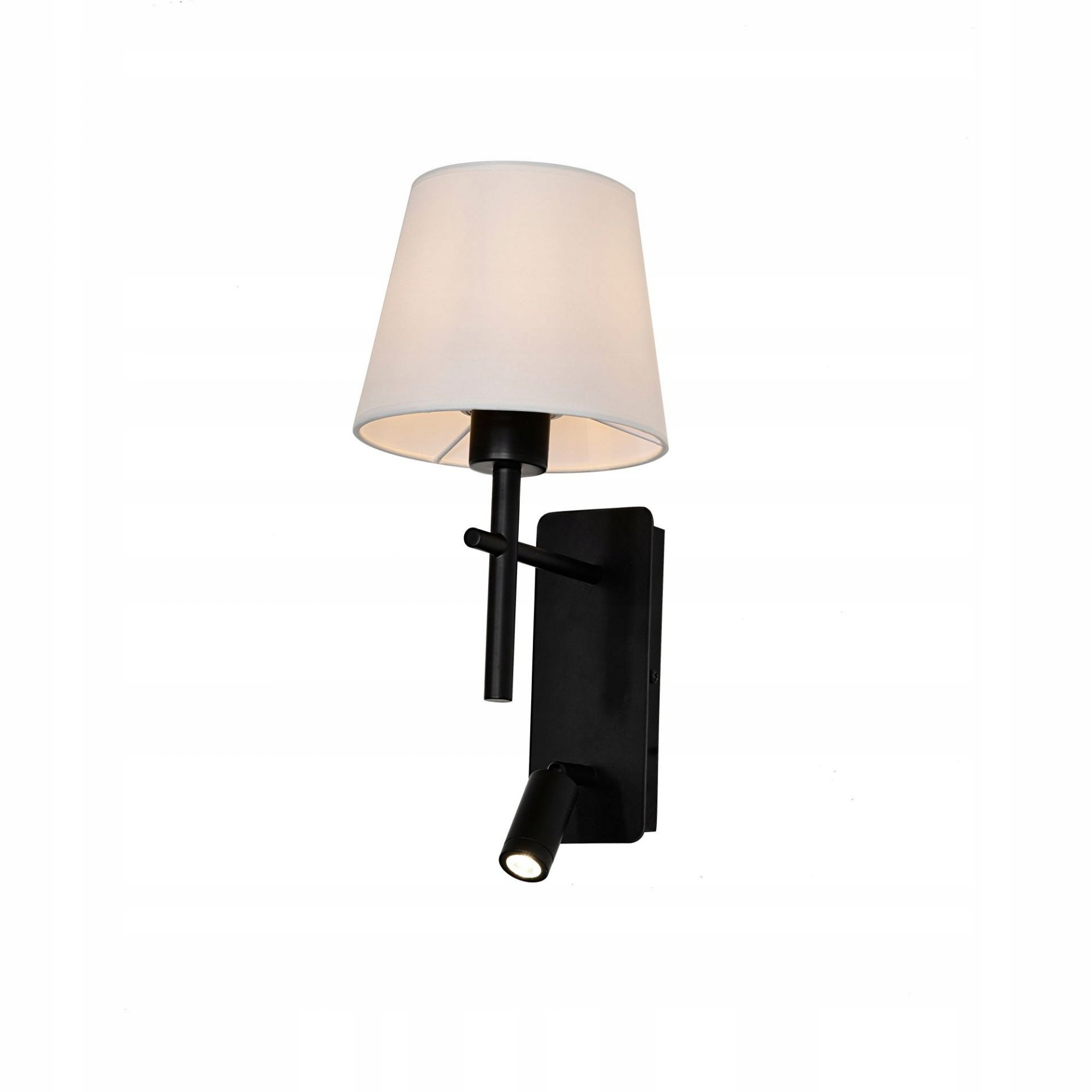 Nástěnné svítidlo s Led reflektorem 2,5W Luna W4106-2BK+WH Zuma Line