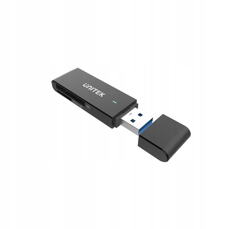 Unitek Czytnik Kart Sd I Microsd Usb-a, Y-9327A