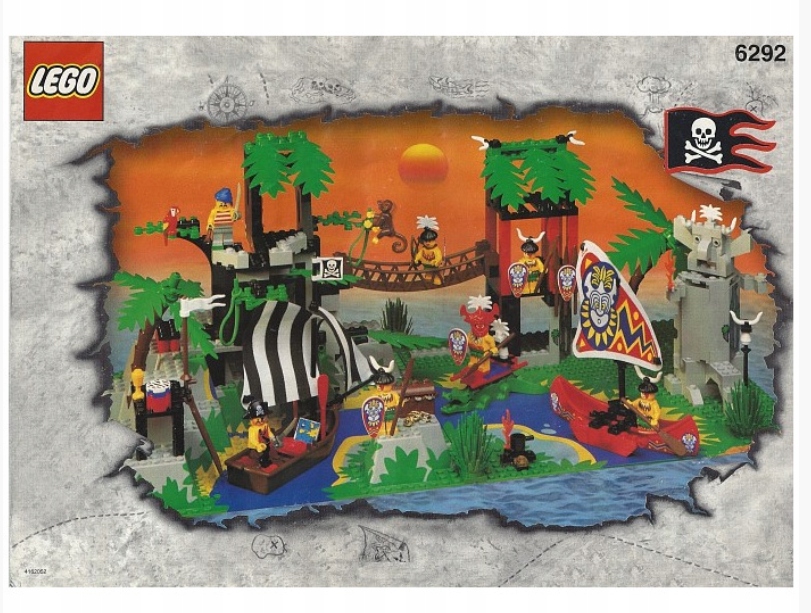 LEGO 6292 Pirates - Piracka wyspa