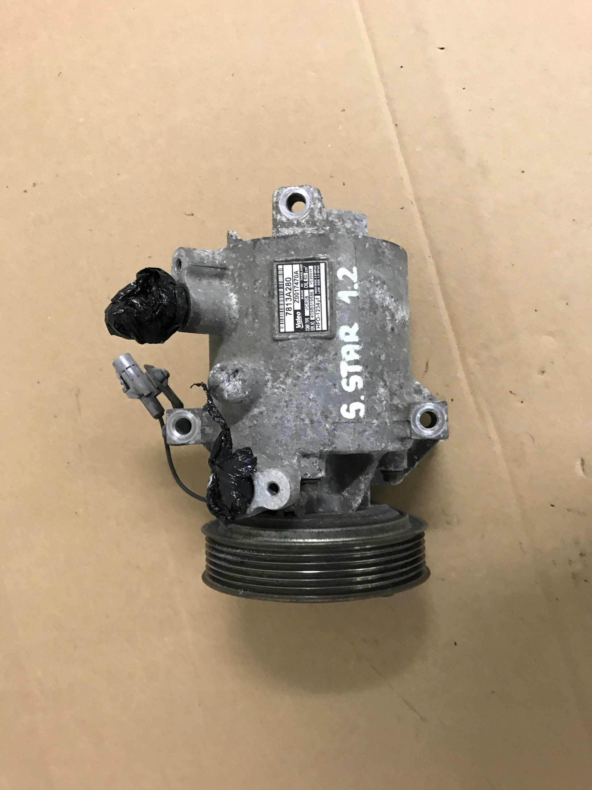 SPRĘŻARKA KLIMATYZACJI SPACE STAR II