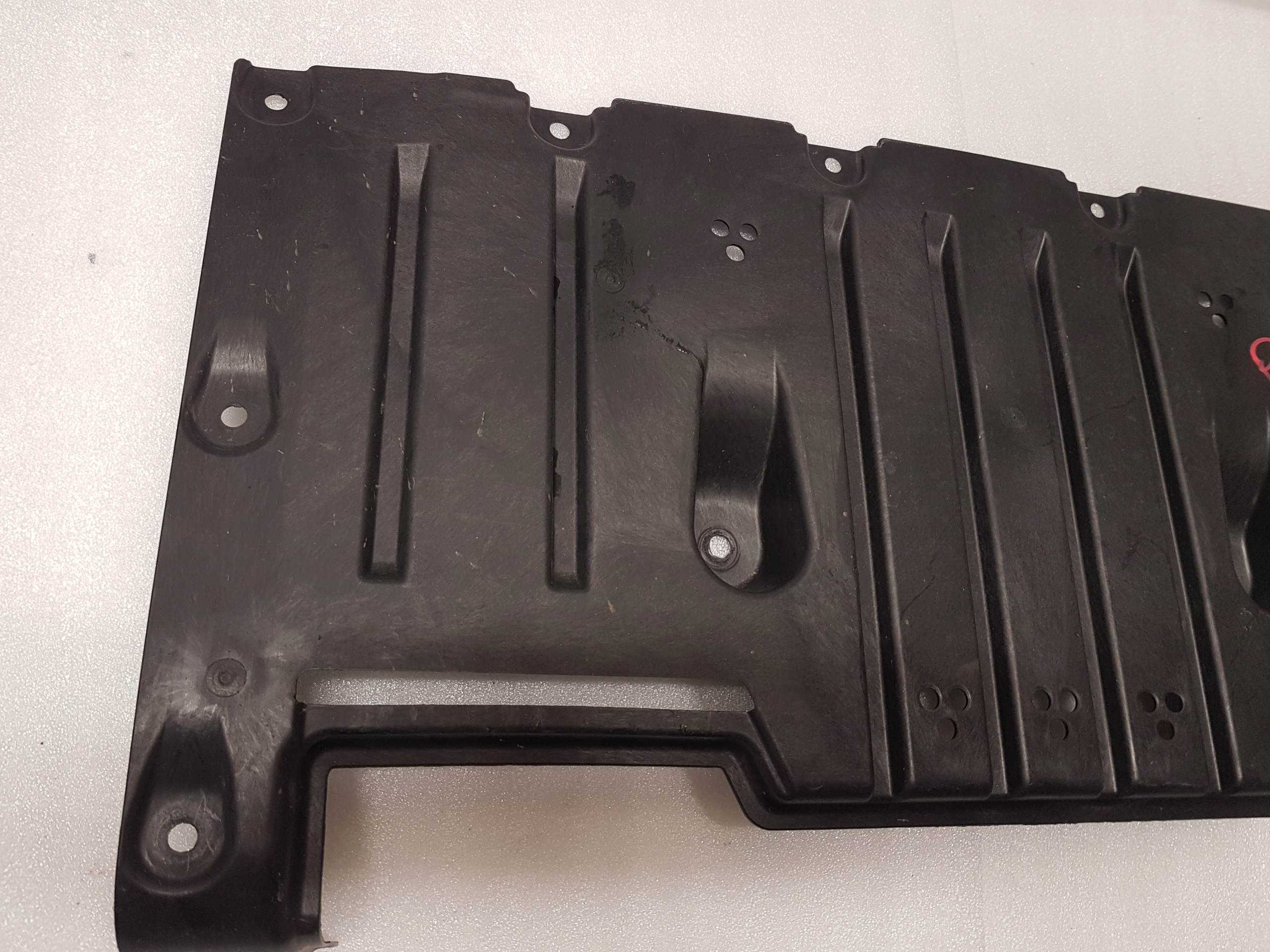 Blende Abdeckung Unterfahrschutz BMW iX I20 7931863